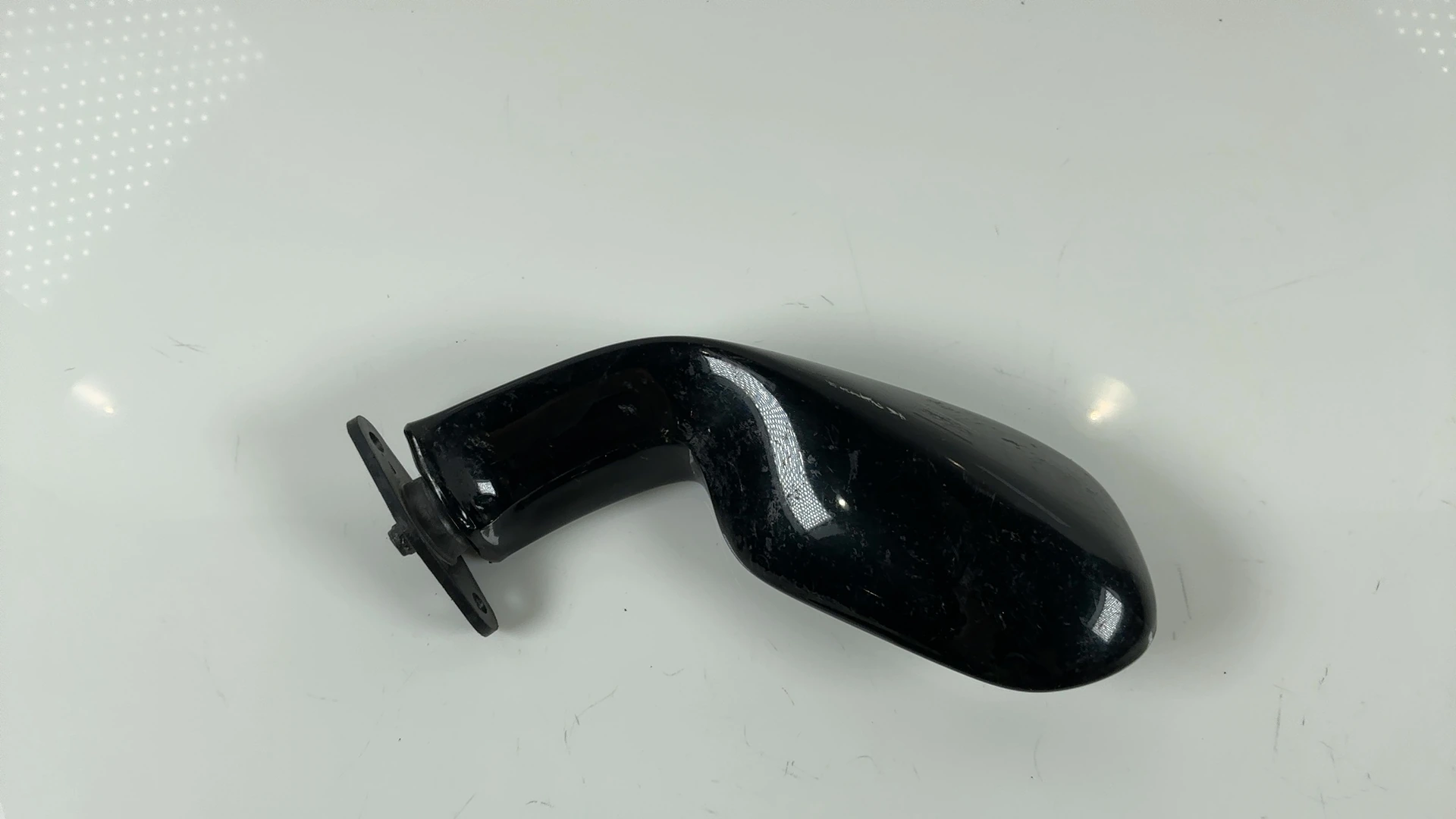 Aprilia RS50 Extrema Replica 50 CC Left Side Mirror 1992-1999 OEM AP8102633 - Image 3