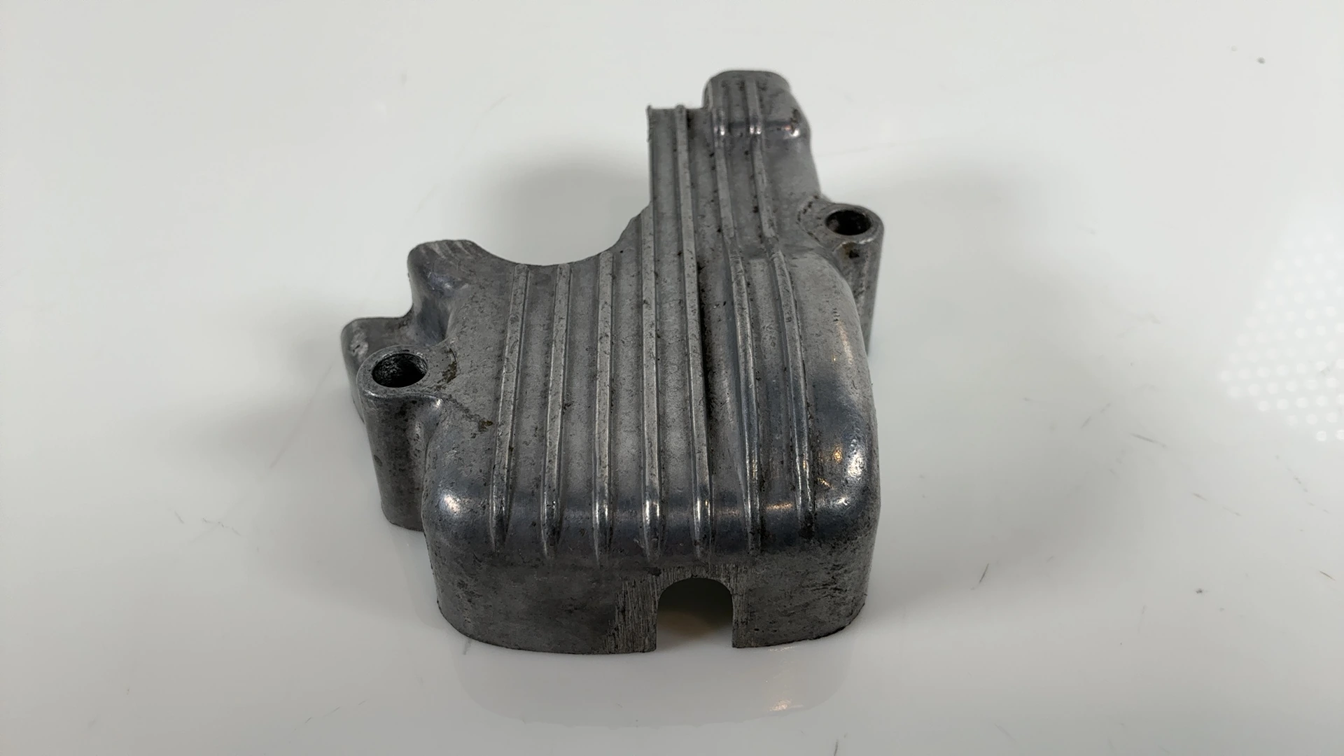 Suzuki T500 GT500 500cc Engine Oil Pump Cover 1968-1977 OEM 11411-15000 - Image 11