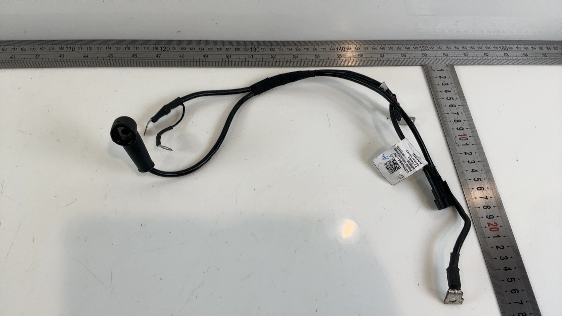 Aprilia RS Tuono 660 660cc Starter Solenoid Battery Cable Wire 2024-26 2D000883 - Image 3