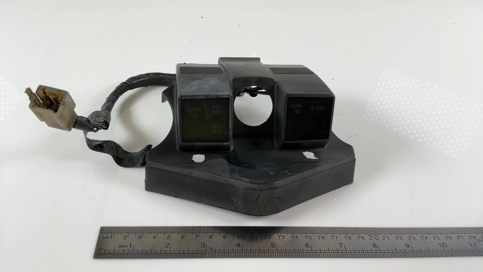Kawasaki GPz750 ZX750 750cc Pilot Box Indicator Gauge Cover 1983-84 14025-1693 - Image 5