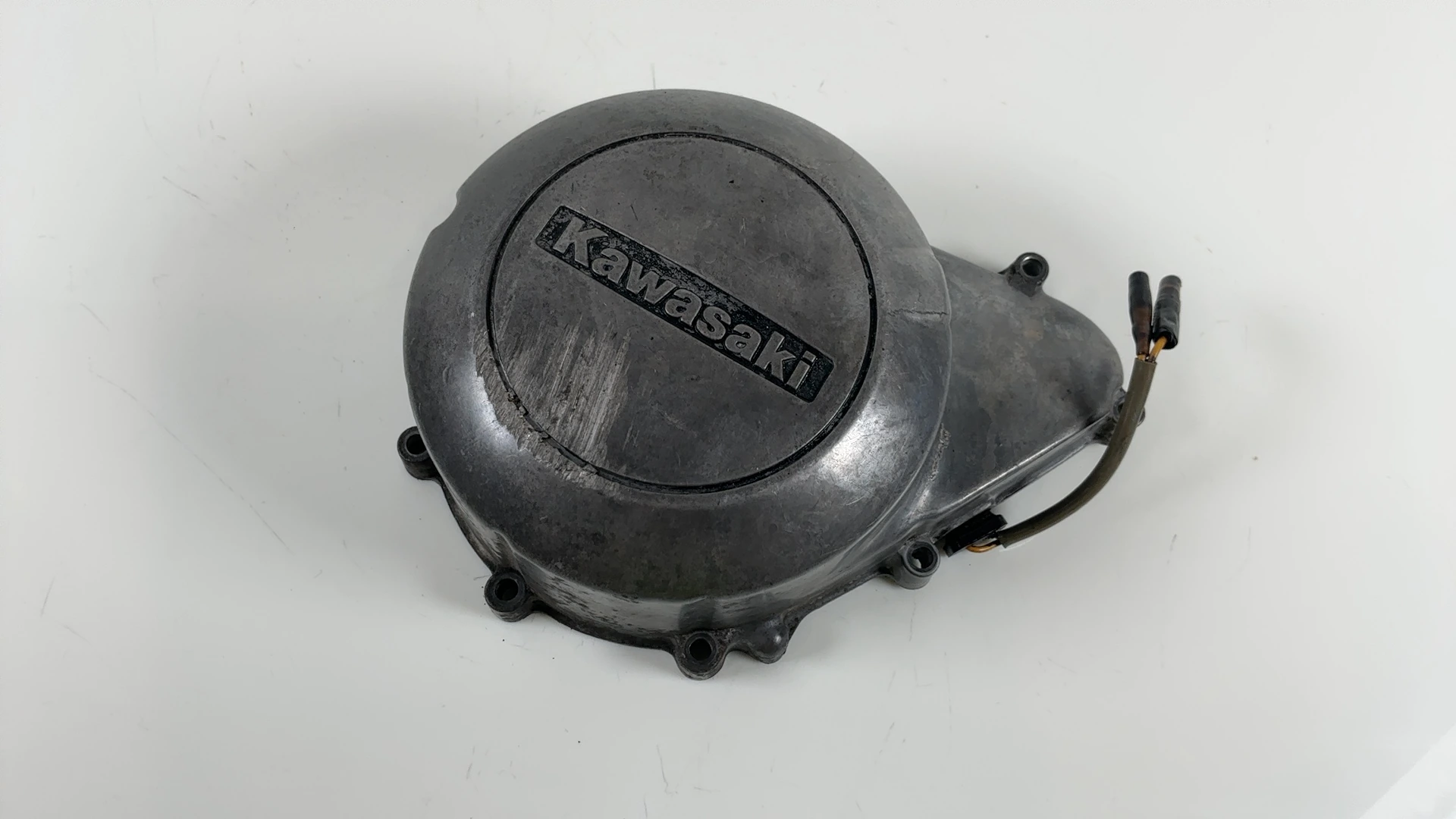 Kawasaki KZ440 LTD 440cc Stator Magneto Cover 1980-1983 OEM 14031-1023 - Image 1