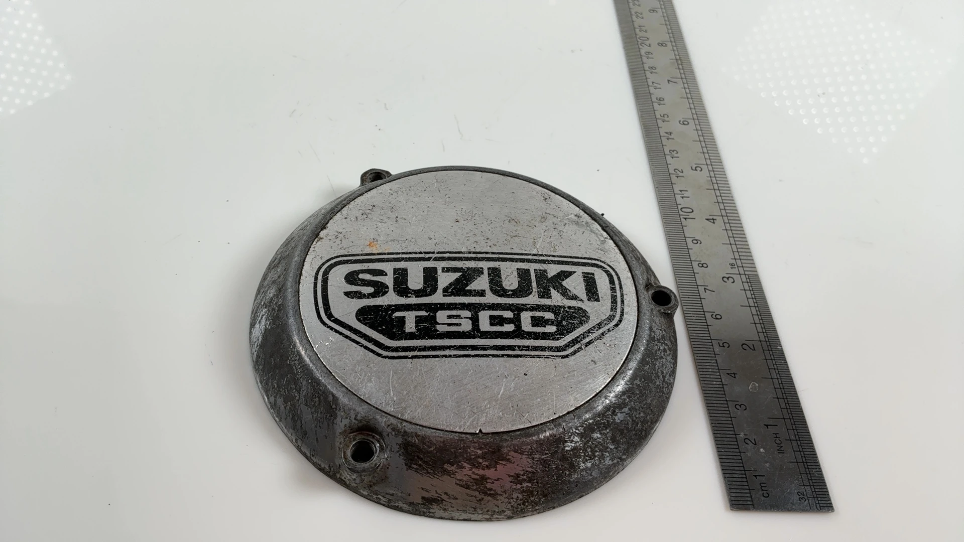 Suzuki GS400E GS400 400cc Ignition Cover 1980-1983 OEM 11491-49200 - Image 3