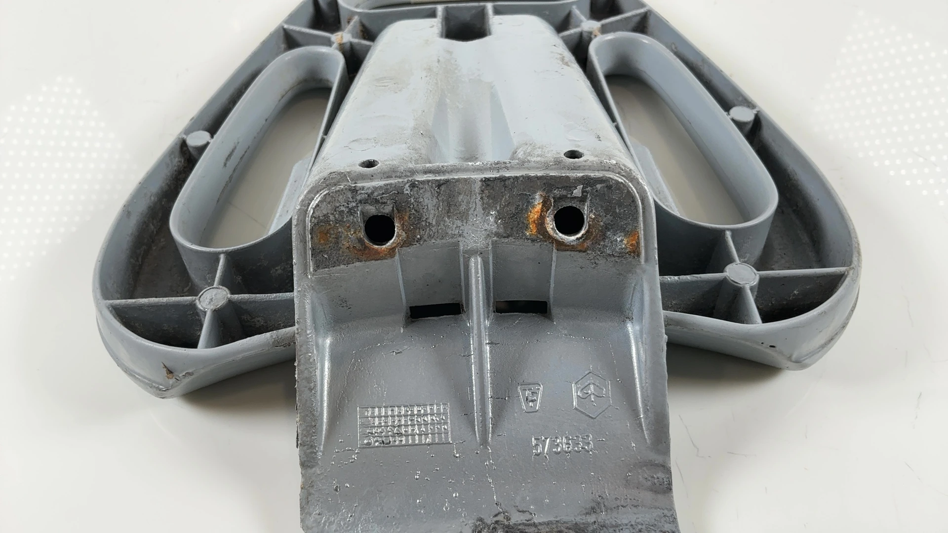 Piaggio Vespa ET4 125cc Top Box Mount Bracket Grab Handle 1996-2006 OEM 573633 - Image 6