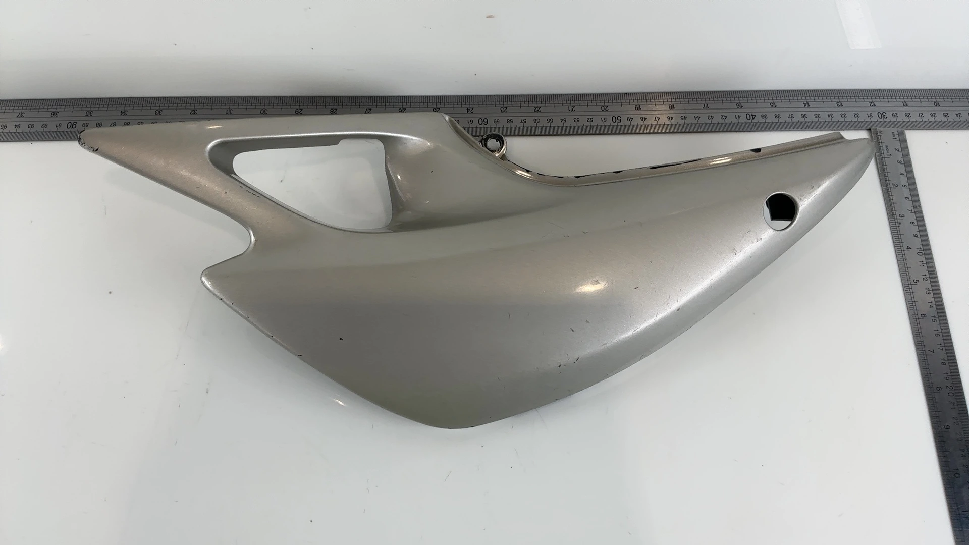 Kawasaki ER-5 ER500 500cc Left Side Cover Fairing 1996-2007 OEM 36001-1578 - Image 3