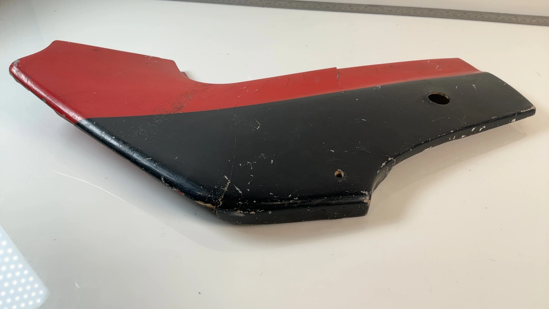 Kawasaki GPZ600R ZX600A 600cc Rear Right Side Fairing 1985-1989 OEM 36001-1289B - Image 5