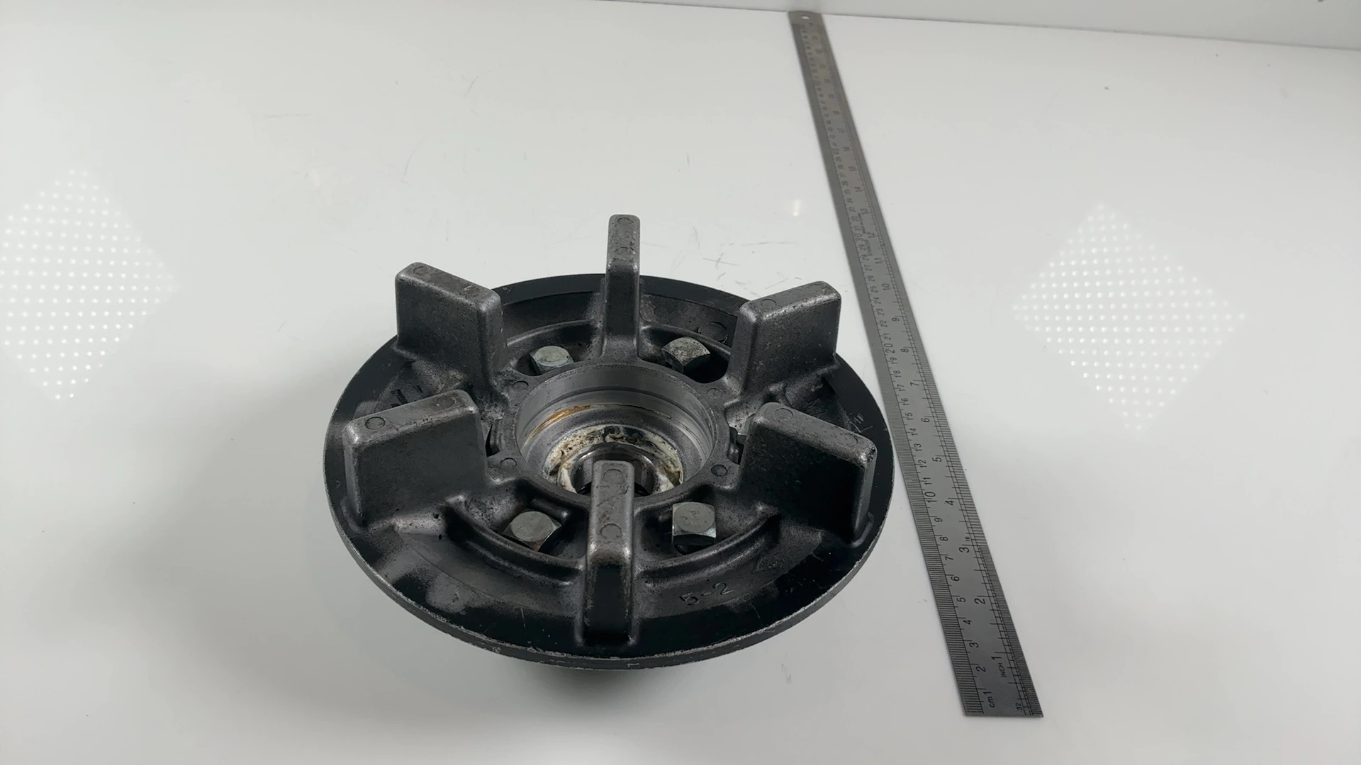 Kawasaki Z750GP KZ750R 750cc Rear Sprocket Hub Carrier 1982 OEM 42033-1021 - Image 3