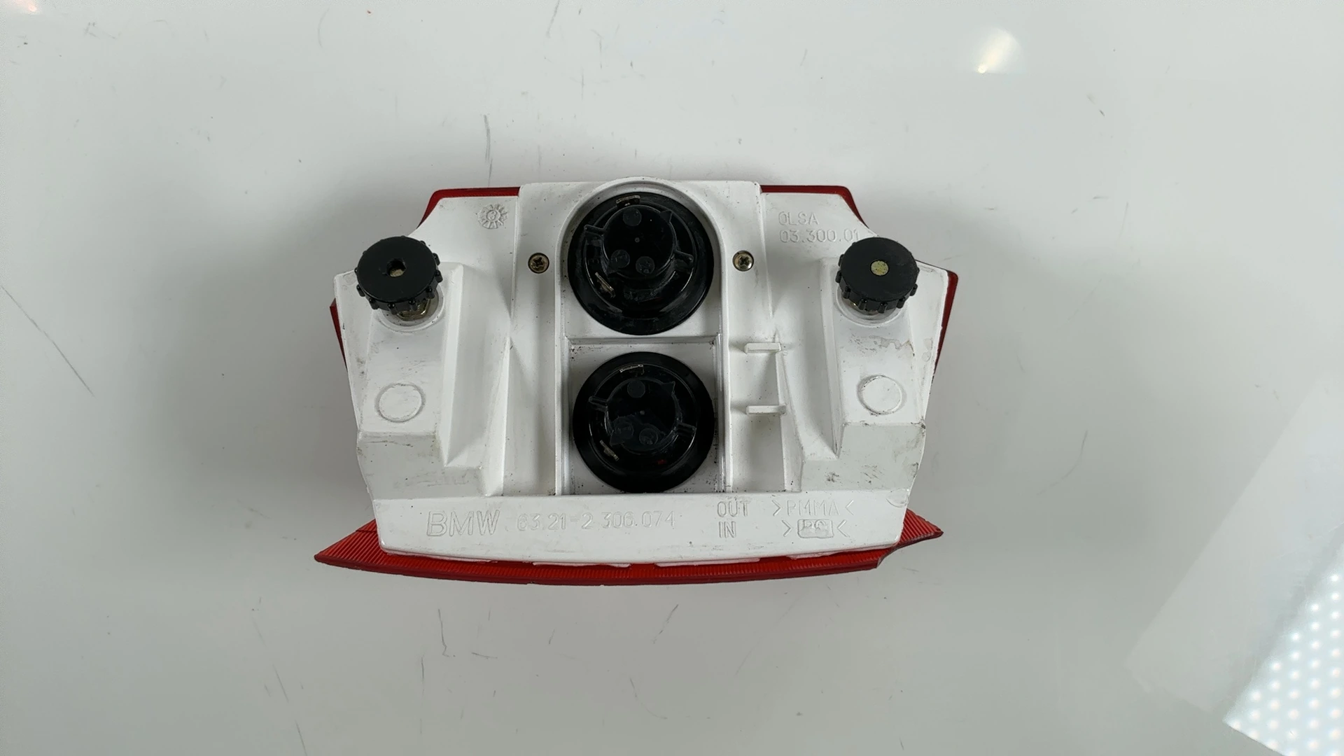 BMW R1100RS R1150RS 1100 1150 Rear Tail Brake Light 1992-2004 OEM 63212306074 - Image 2