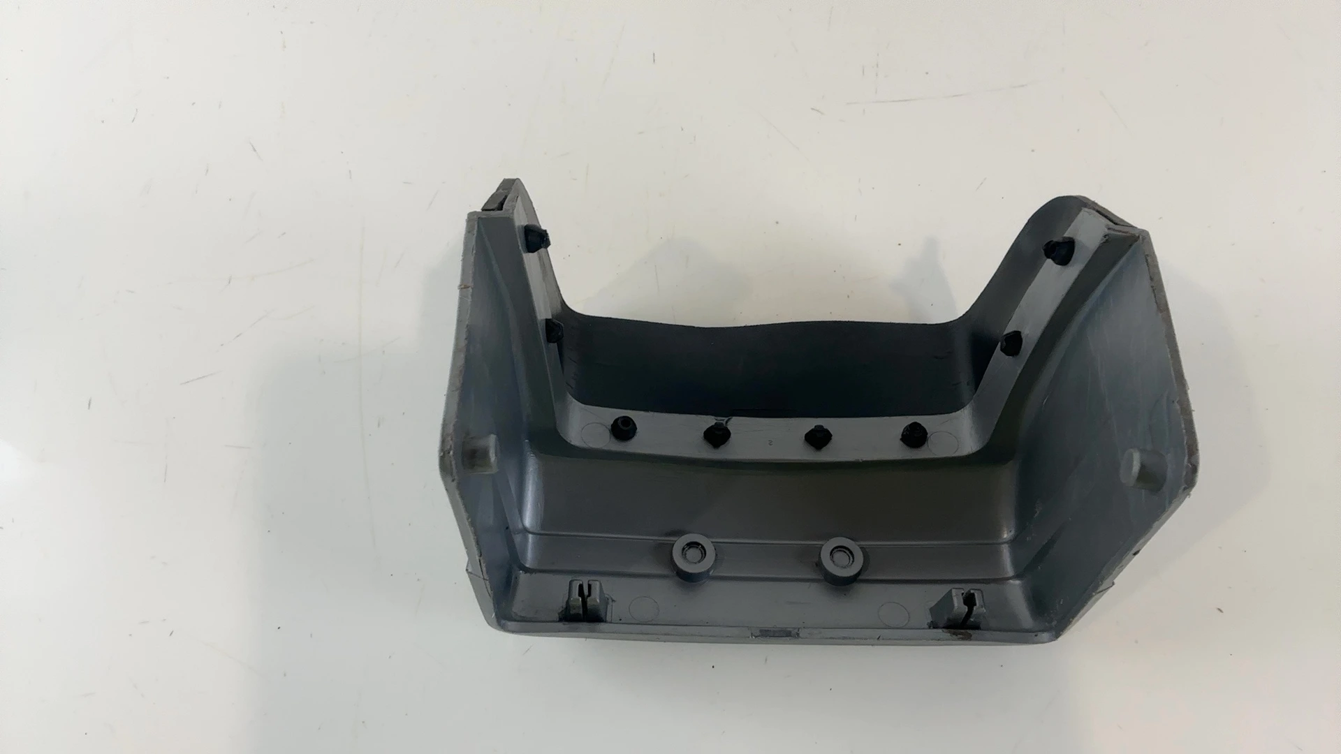 Piaggio Motovespa 200 DN 200 CC Rear Bumper Mudguard 1977-1983 OEM 162105 - Image 2