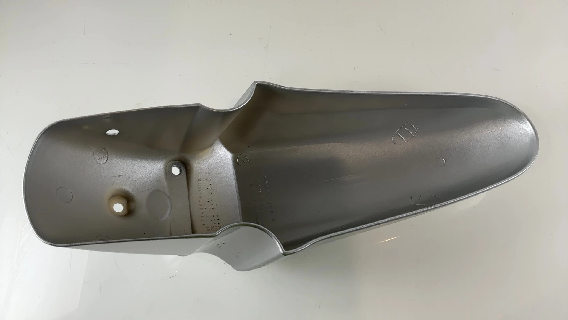 Honda SH 125 SH 150 125cc 150cc Front Fender Mudguard 2005 2006 OEM 61100-KPR-60 - Image 2