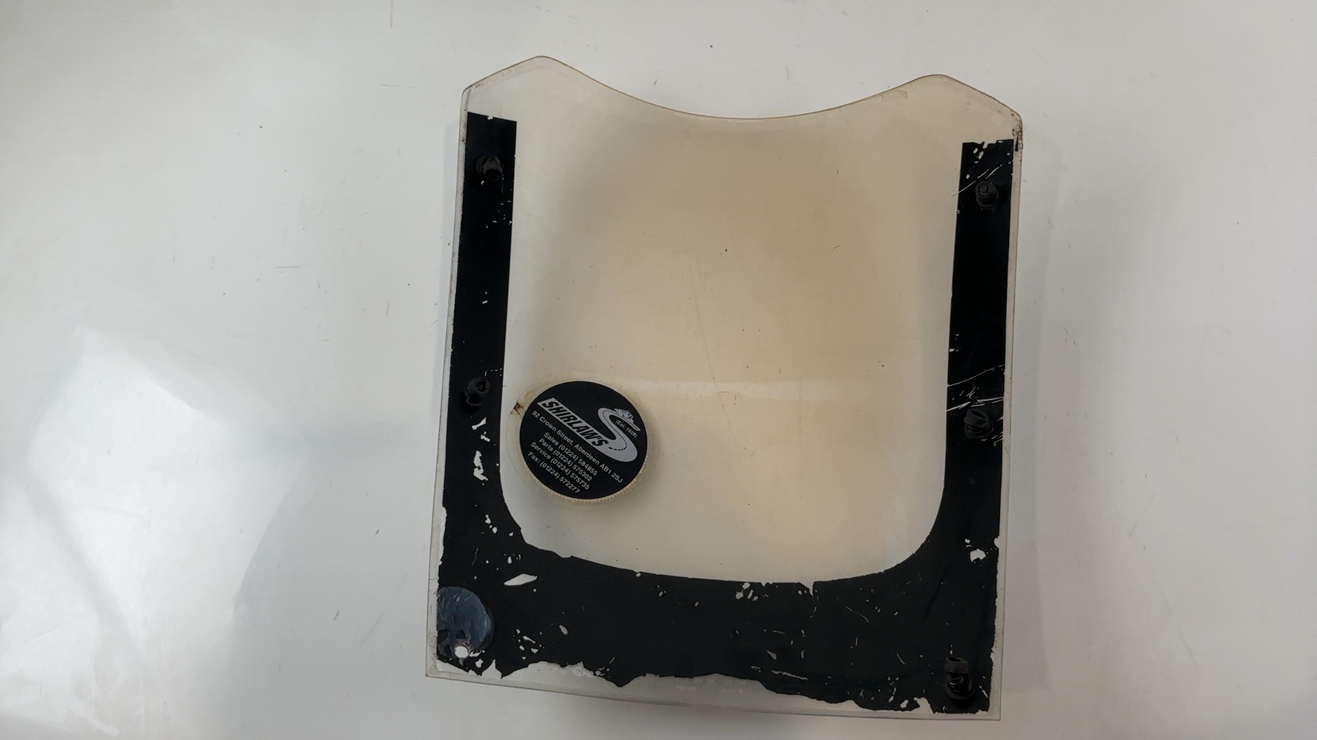 Kawasaki GPX600R ZX600C 600cc Windshield 1988-1997 OEM 39154-1106 - Image 3