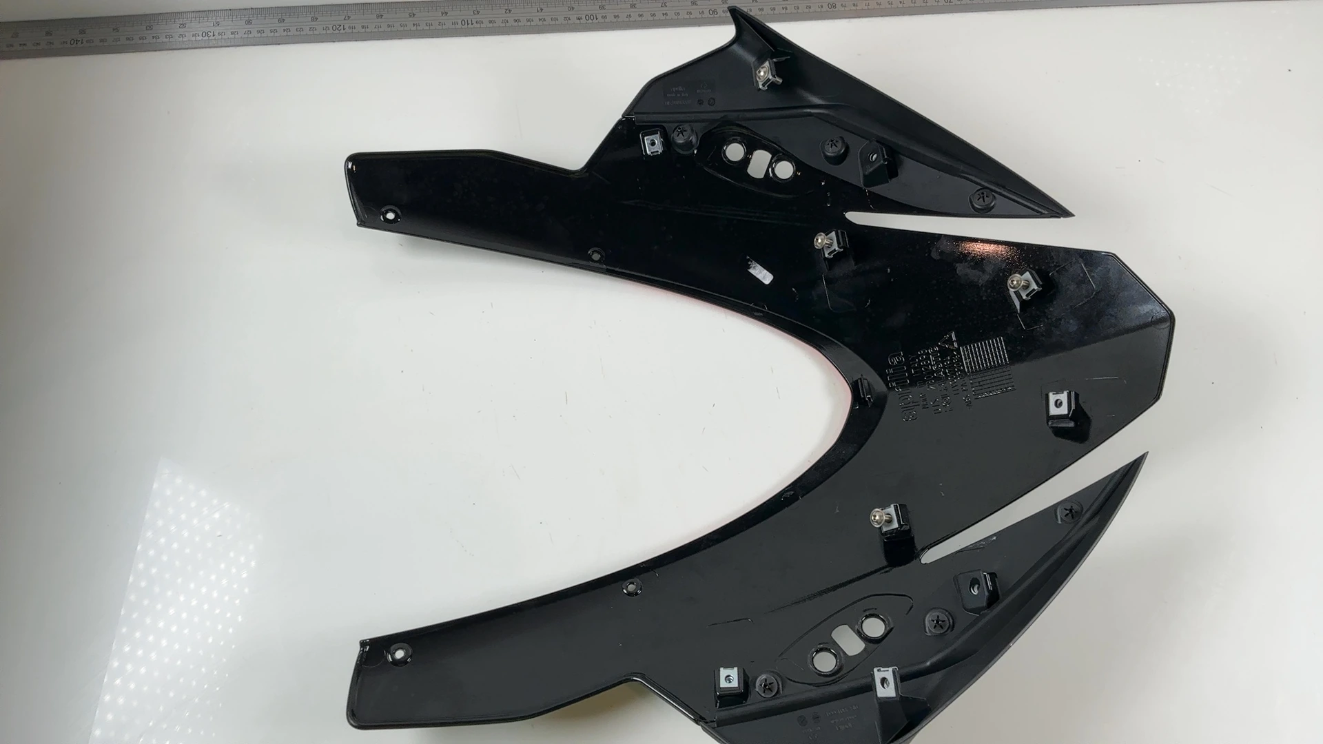 Aprilia RSV4 Factory 1100 Upper Front Nose Fairing Cowl 2025 2026 OEM 2B012898 - Image 2