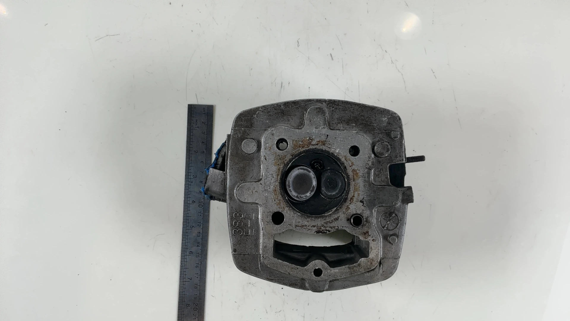 Honda CB125S CB125 125cc Cylinder Head 1976-1985 OEM 12200-383-000 - Image 4