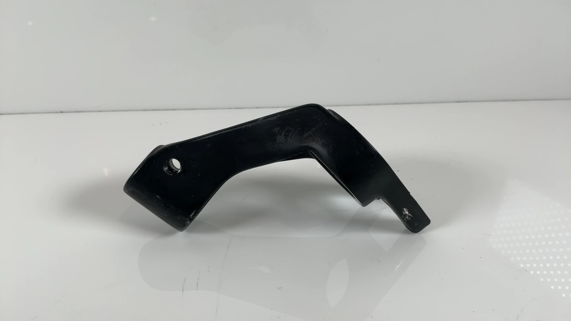 Kawasaki GT550 Z550G 550cc Left Handlebar Clip On Clamp 1983-2001 OEM 46012-1028 - Image 3