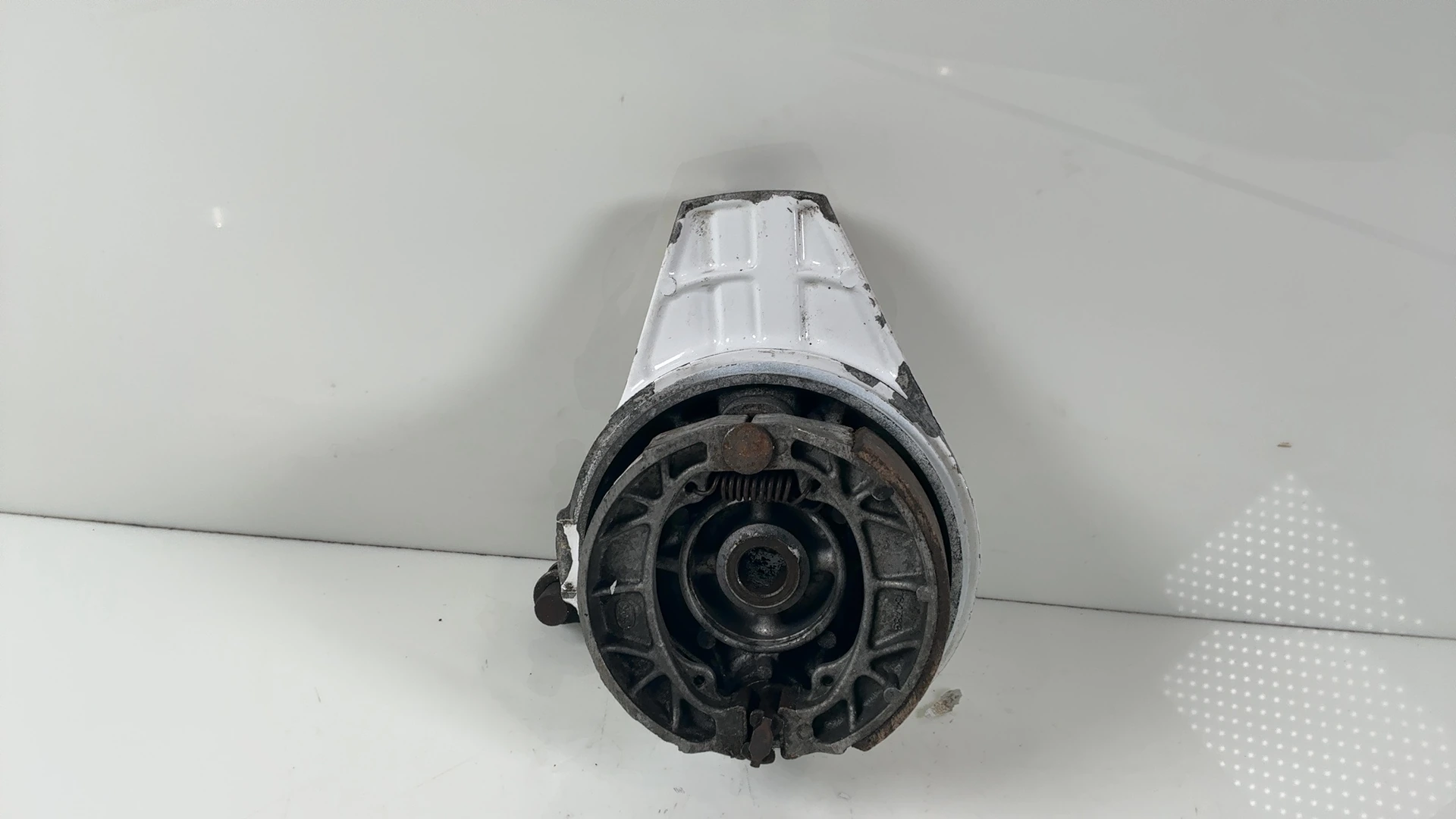 Honda NSR125 JC20 125cc Rear Brake Backing Plate Panel 1988-92 OEM 43100-KBS-000 - Image 2