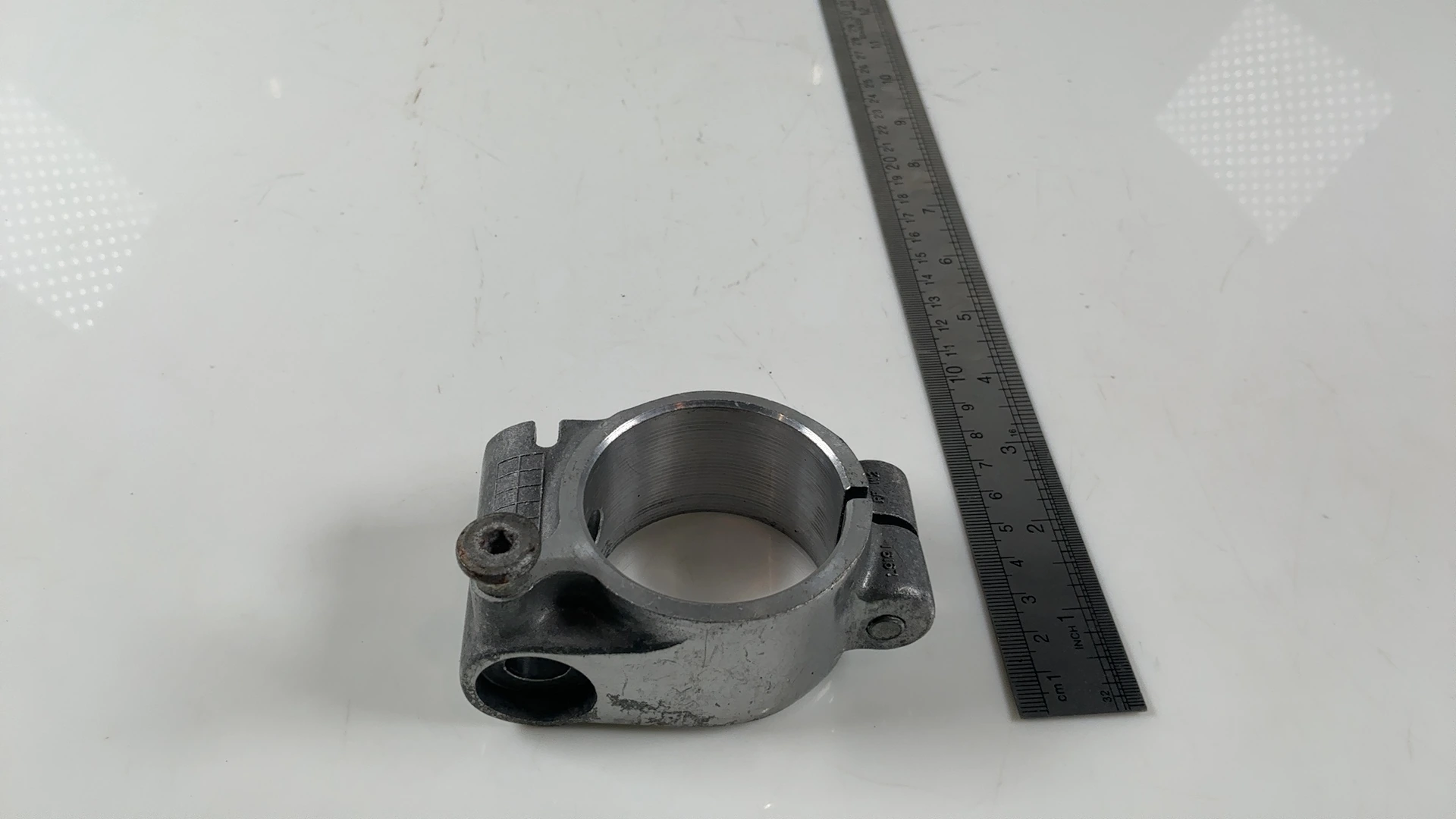 Kawasaki Ninja ZX9R ZX900B 900cc Left Handlebar Clip On 1994-1997 OEM 46012-1250 - Image 3