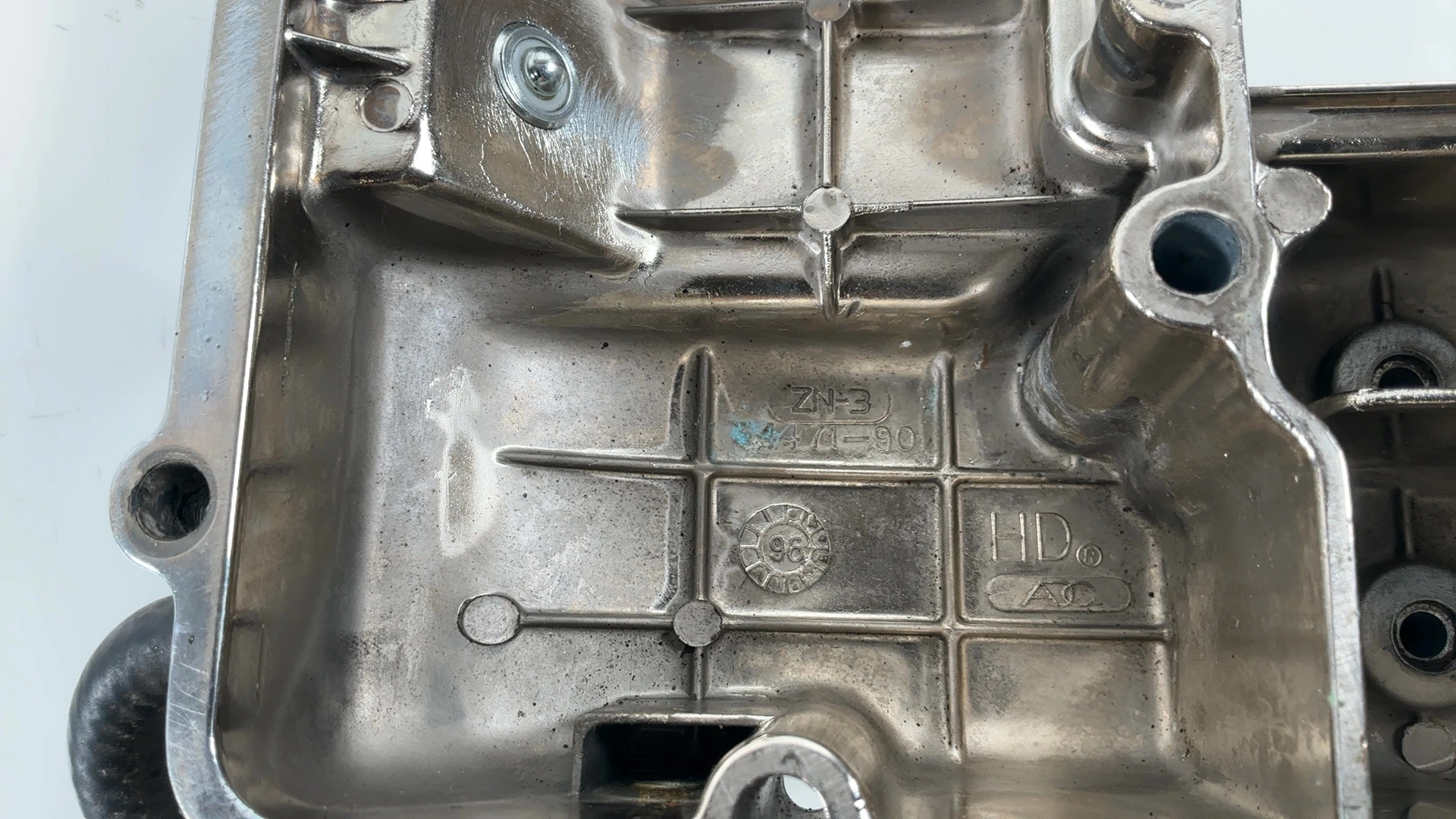 Harley Dyna FXD Evolution 1340cc Transmission Top Cover 1990-1998 OEM 34471-90 - Image 6