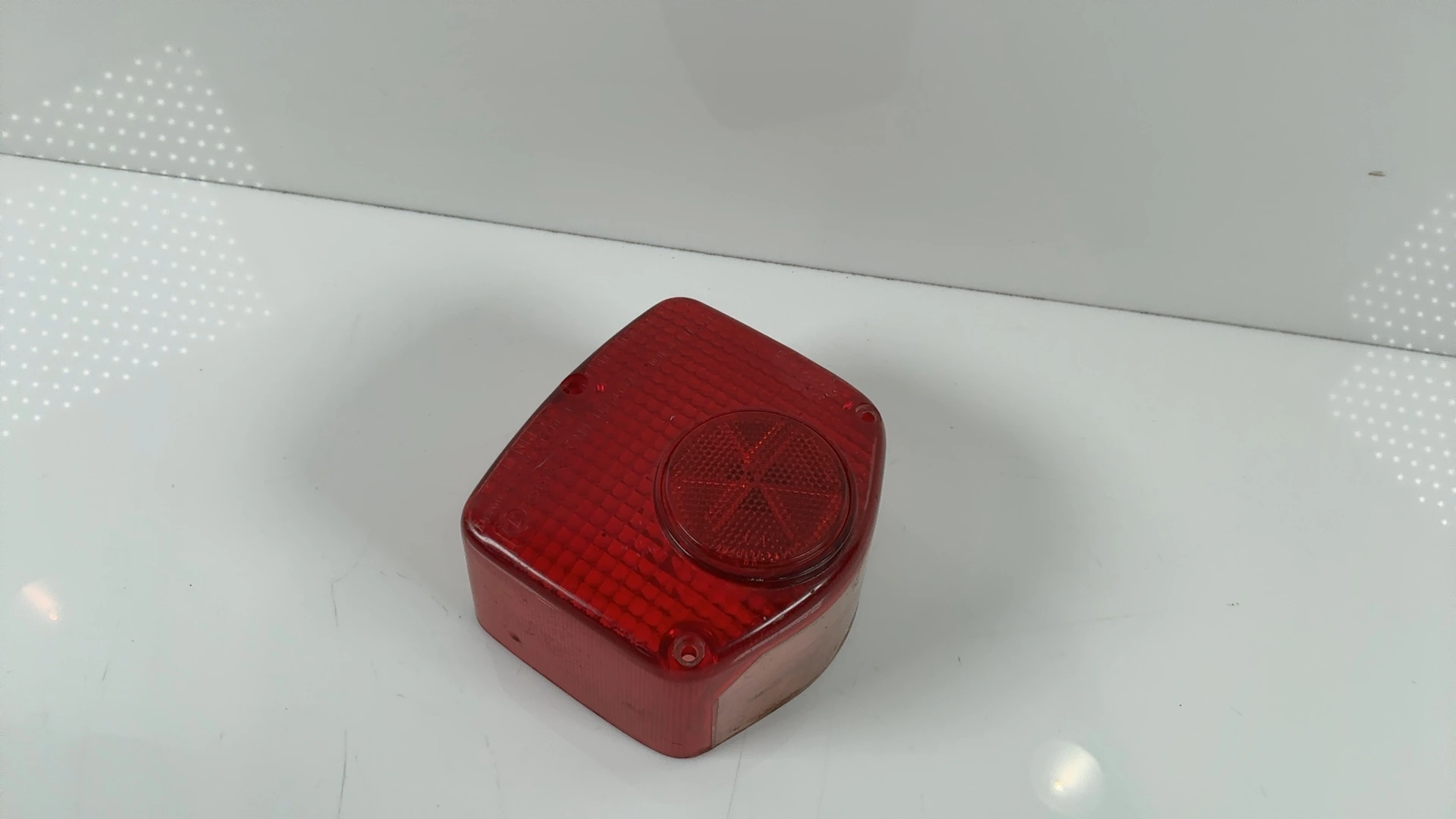 Honda CB250N CB400N 400 Tail Light Lens 1978-1985 OEM 33702-443-611 - Image 4