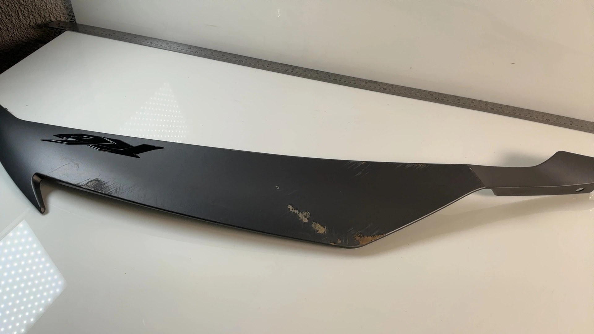 Yamaha YZF R6 13S 600cc Right Side Trim Fairing 2008-2016 OEM 13S-Y283V - Image 6