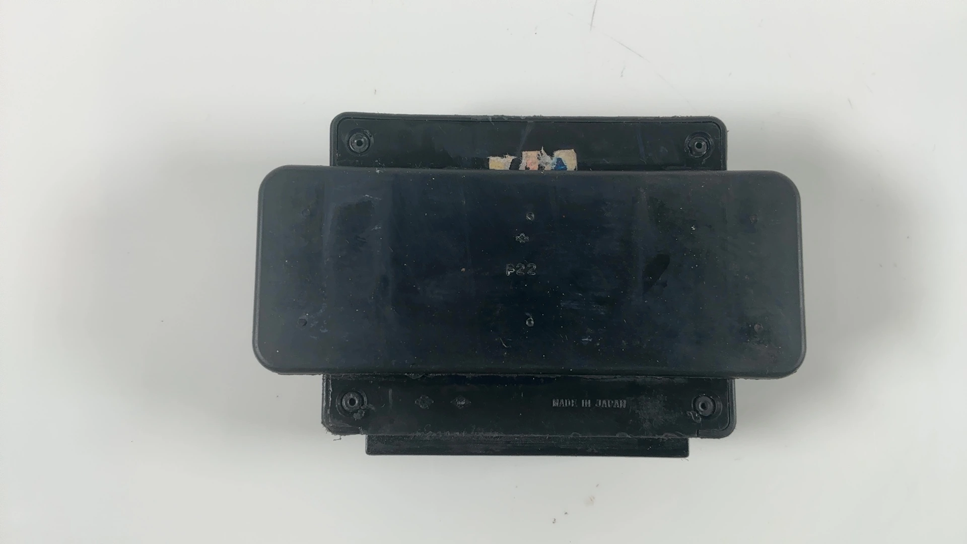 Kawasaki ZZR 1100 ZX1100 C 1100cc Fuse Junction Box 1990-1992 OEM 26021-1070 - Image 5