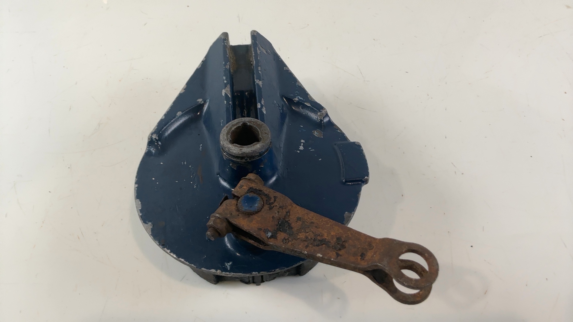 Honda NS 125F NS125F 125cc Rear Brake Plate Panel 1985-1987 OEM 43100KR1760ZA - Image 5