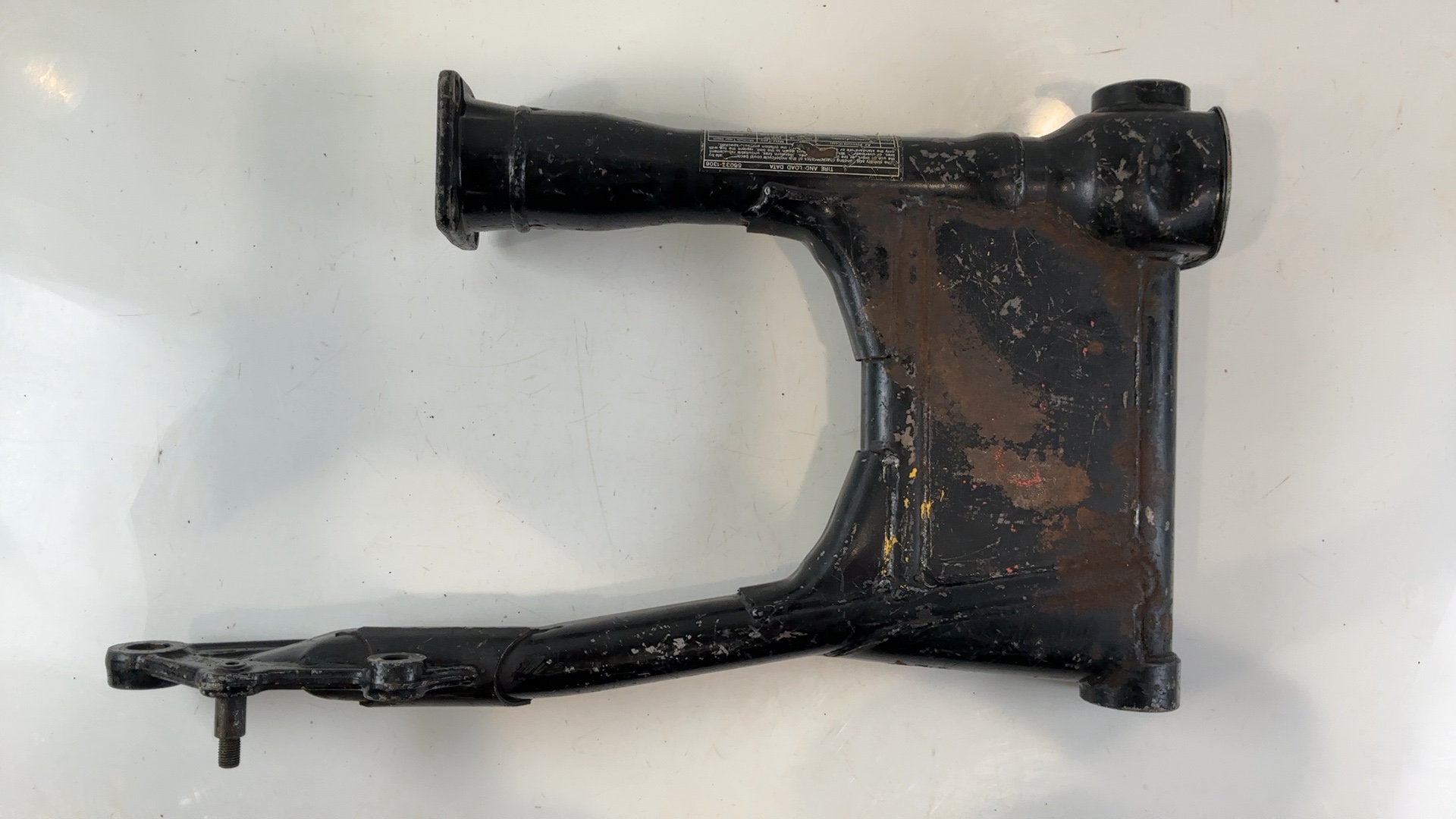 Kawasaki Eliminator ZL900 900 CC Rear Swingarm 1985 1986 OEM 33001-1244 - Image 1