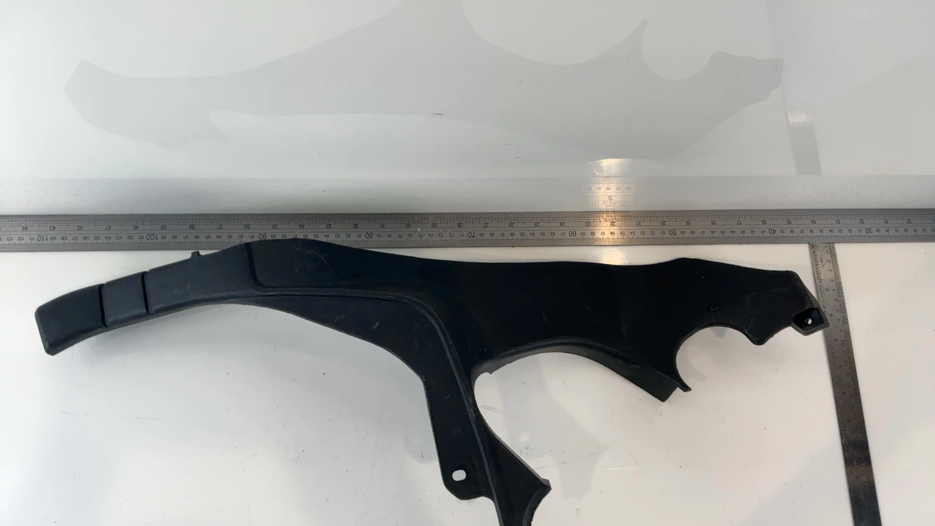 Kawasaki Ninja 1000R ZX1000A Left Upper Inner Cowling Cover 1986-87 14024-1124 - Image 3