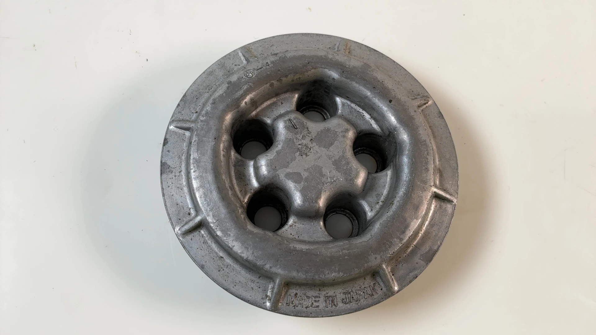 Kawasaki F7 175 Clutch Spring Pressure Plate 1971-1975 OEM 13187-004 - Image 7