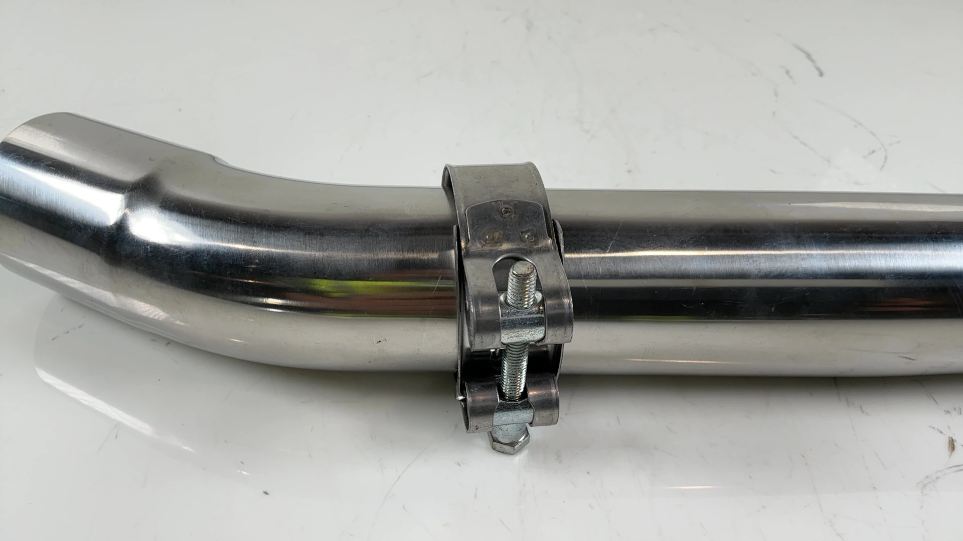 Yamaha YZF750R YZF750 750cc Exhaust Link Pipe 1993-2001 OEM N/A 72265 - Image 5