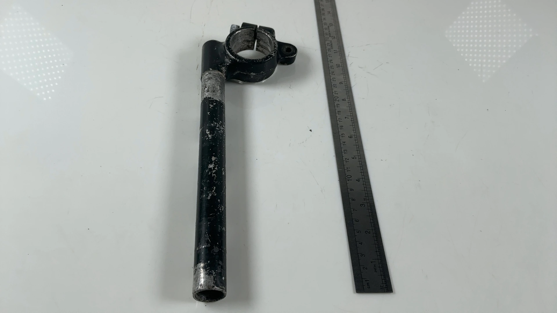 Suzuki GSX-R1100 GSXR 1100cc Left Clipon Handlebar 1986-1988 OEM 56151-06B00 - Image 3