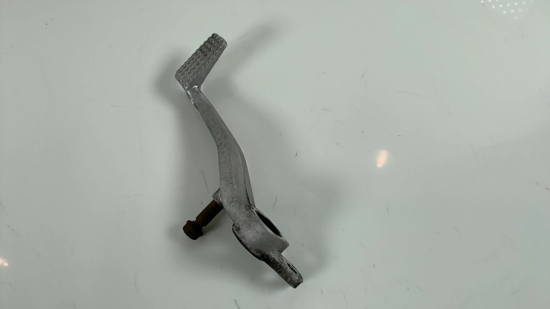 Kawasaki Ninja ZX-6R ZX600F 600cc Rear Brake Pedal Lever 1995-97 OEM 43001-1376 - Image 6