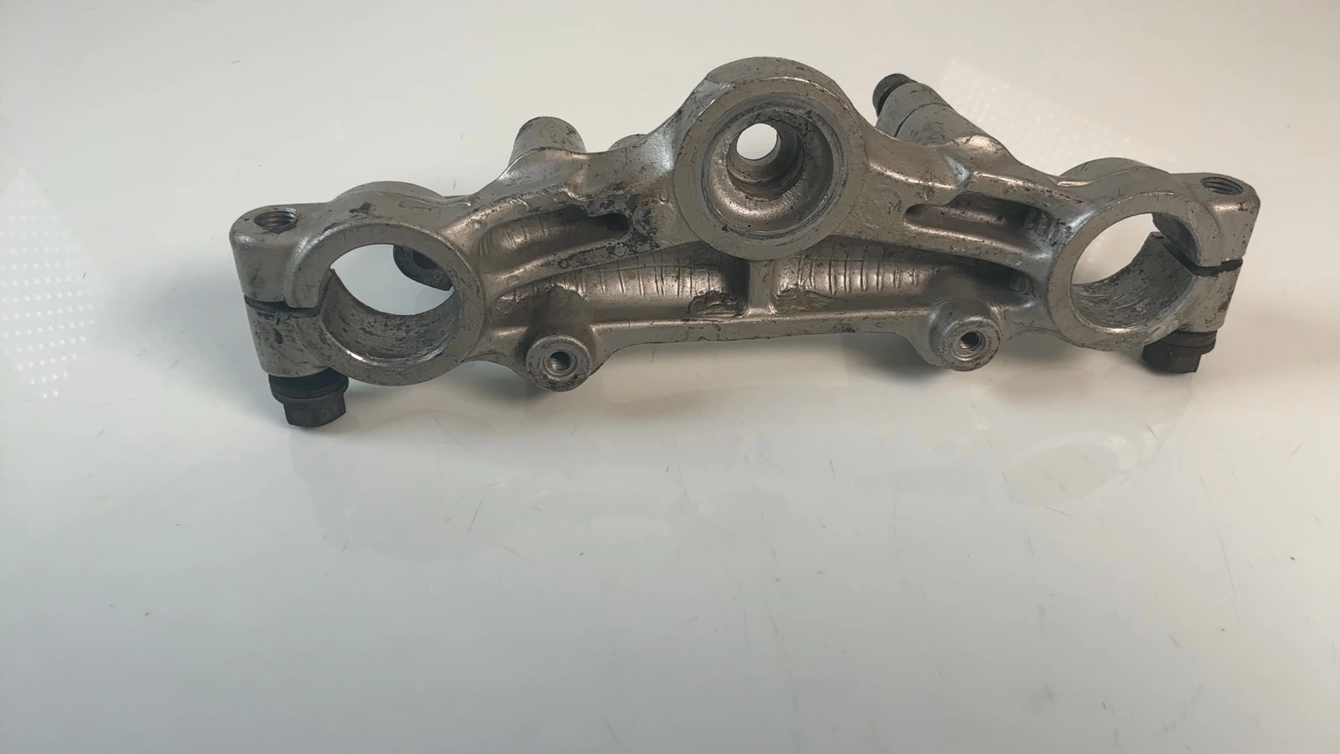 Suzuki TS125 TS125ER Upper Fork Bridge Yoke 1979-1981 OEM 51311-48500-291 Suzuki - Image 2