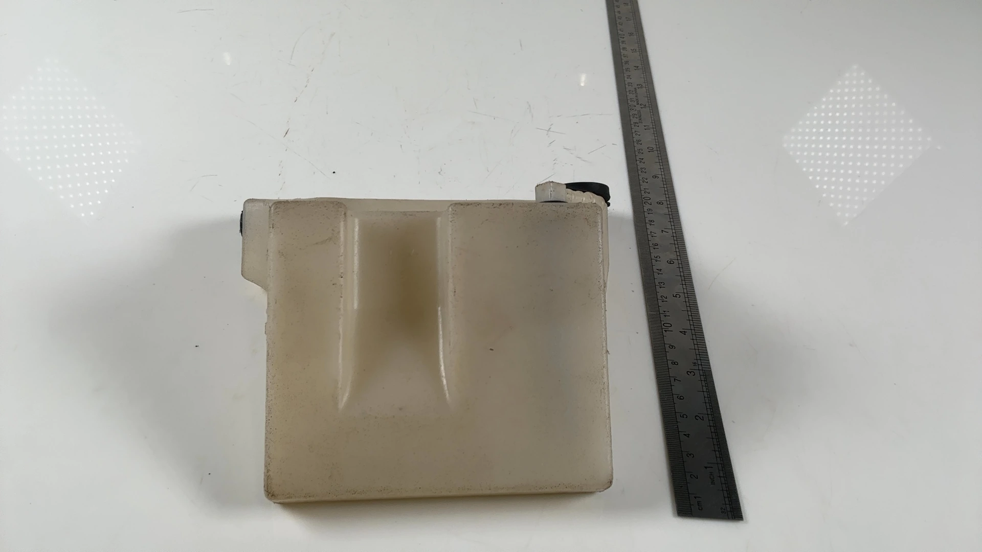 Triumph Trident 900 T300 900cc Coolant Reservoir Tank 1991-98 OEM 2100117-T0301 - Image 3