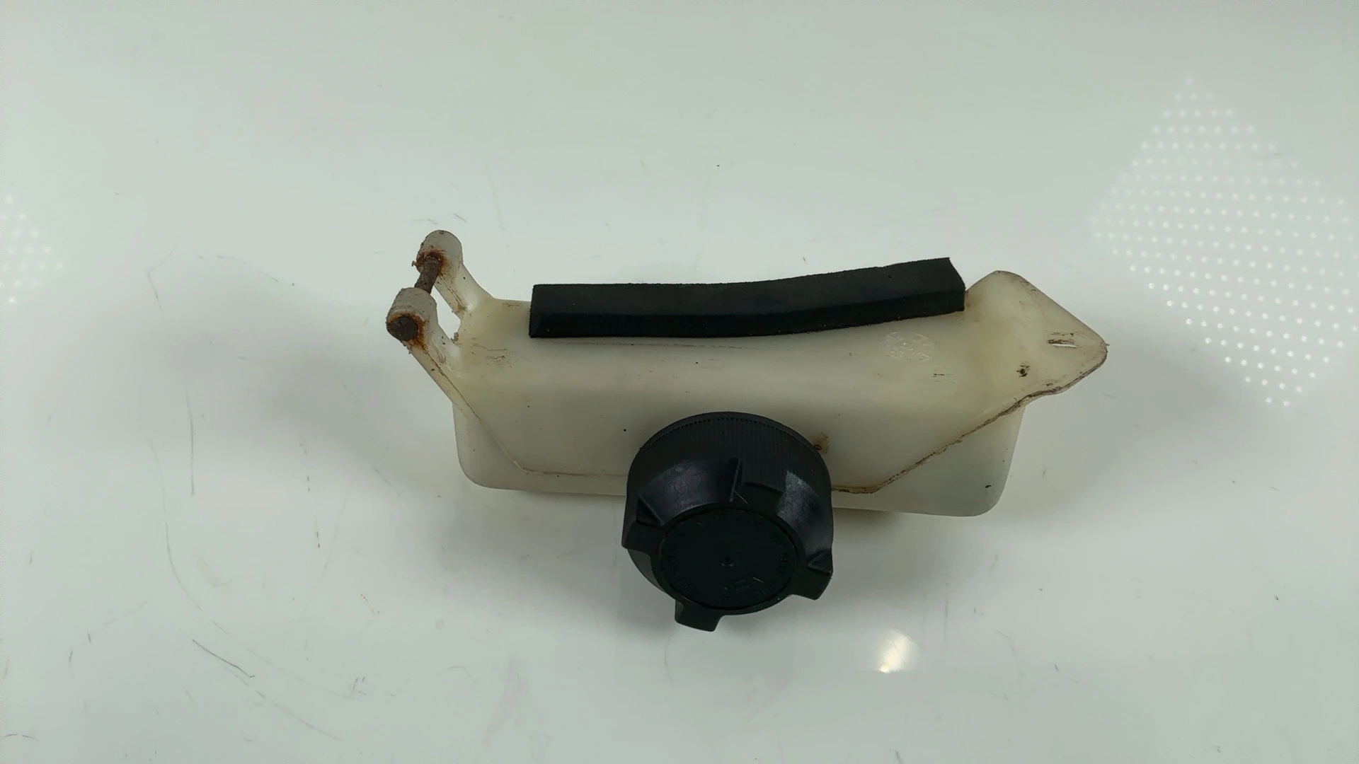 Aprilia RS 125 125cc Coolant Expansion Tank Bottle 1992-1994 OEM AP8112111 - Image 1