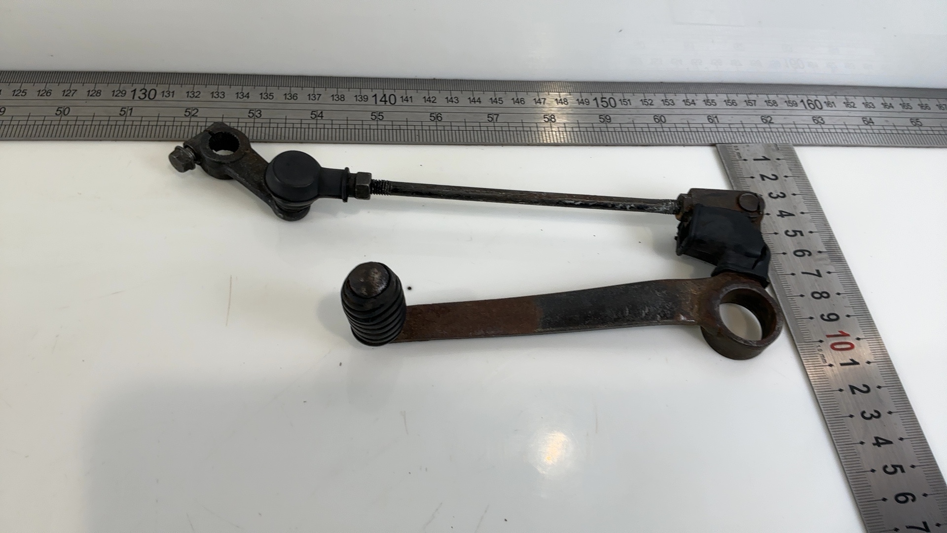 Honda VT250 VT250F MC08 Gear Shift Lever Linkage Pedal 1982-85 OEM 24700-KE8-000 - Image 4