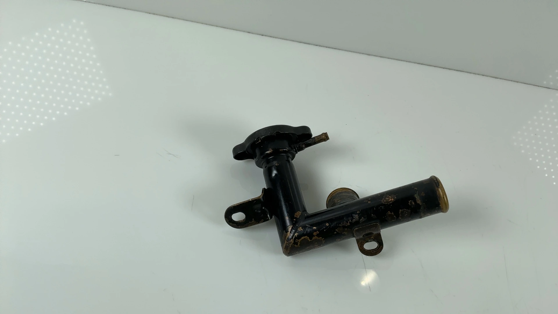 Kawasaki Ninja GPZ900R ZX900A Radiator Coolant Filler Neck 1984-1986 14075-1055 - Image 6