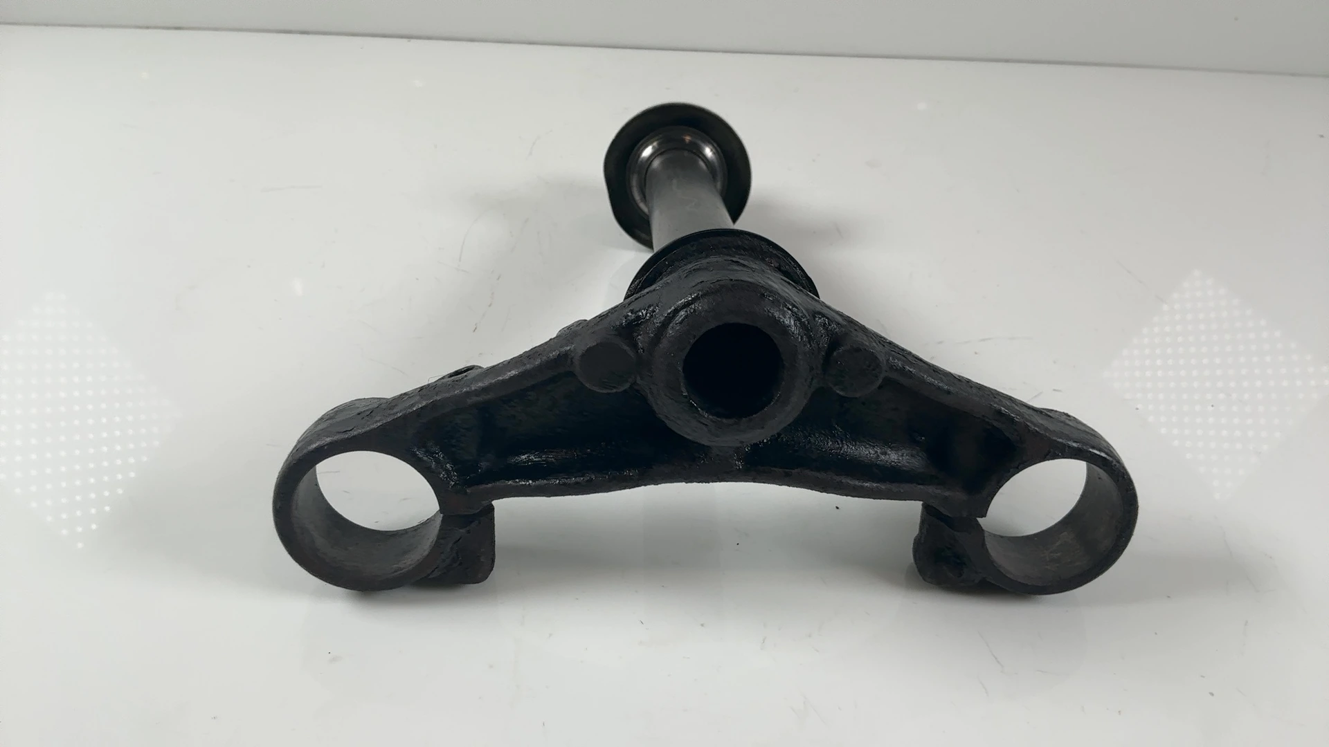 Honda VT250F MC08 250cc Lower Triple Tree Fork Stem Clamp 1982-1985 53219-KE7-00 - Image 6