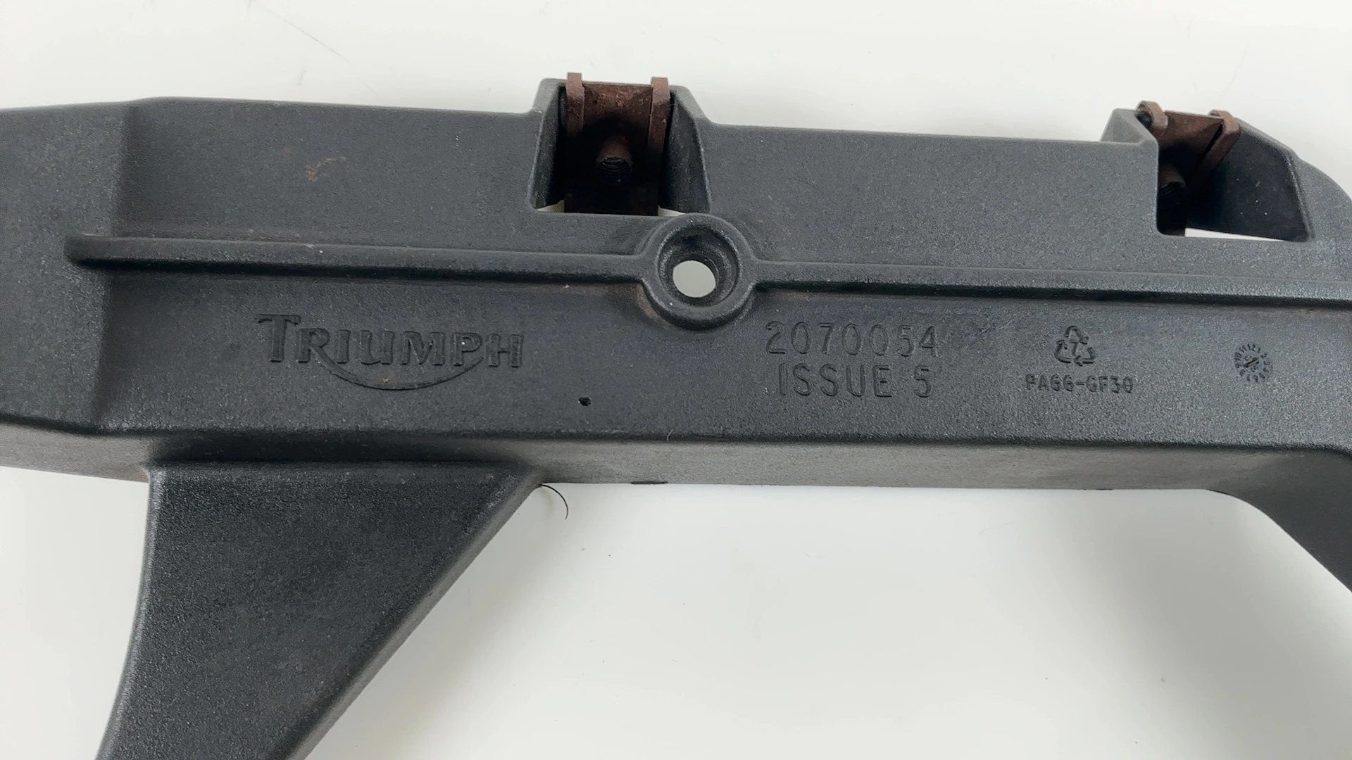 Triumph Sprint ST GT 1050cc ECU Right Subframe Fairing Bracket 2005-2011 2070054 - Image 5