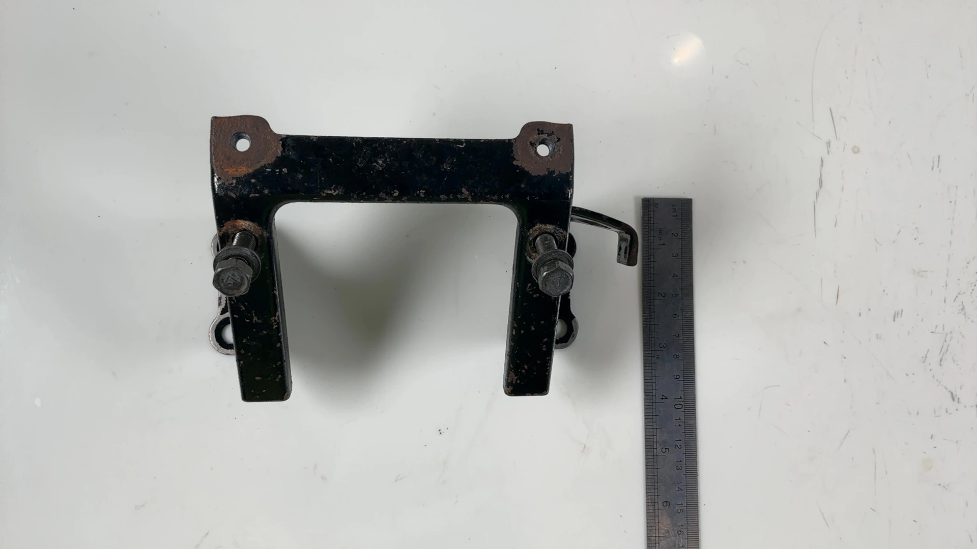 Kawasaki Ninja GPX750R ZX750F 750cc Rear Grab Handle Bracket 1986-90 11045-1285 - Image 3