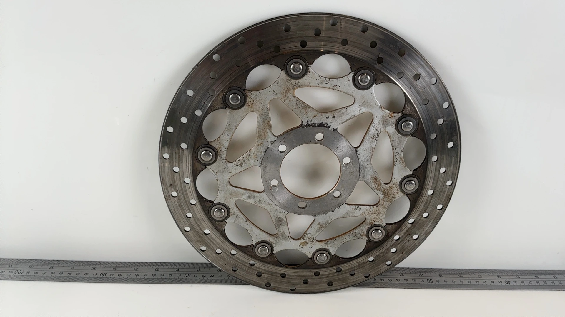 Yamaha FZR1000 EXUP XJR1200 1200cc Front Brake Disc 1989-98 OEM 3GM-2582W-A0-00 - Image 5