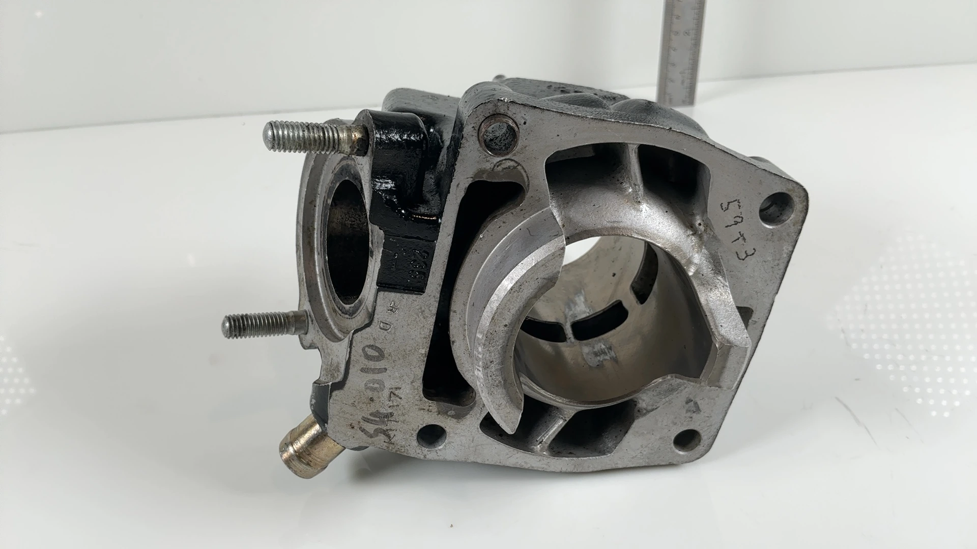 Honda NSR125 JC22 124cc Cylinder Barrel 1993-2001 OEM 12110-KY4-902 - Image 5