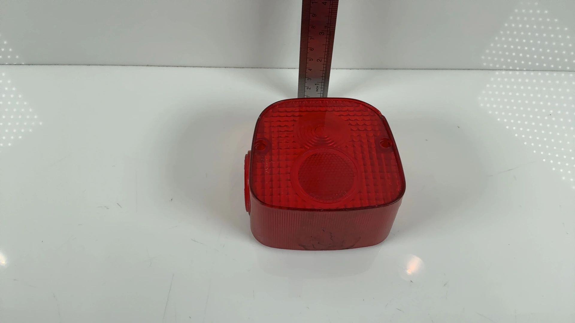 Suzuki TS125 125 Tail Light Lens 1970-1980 OEM 35712-35012 - Image 15