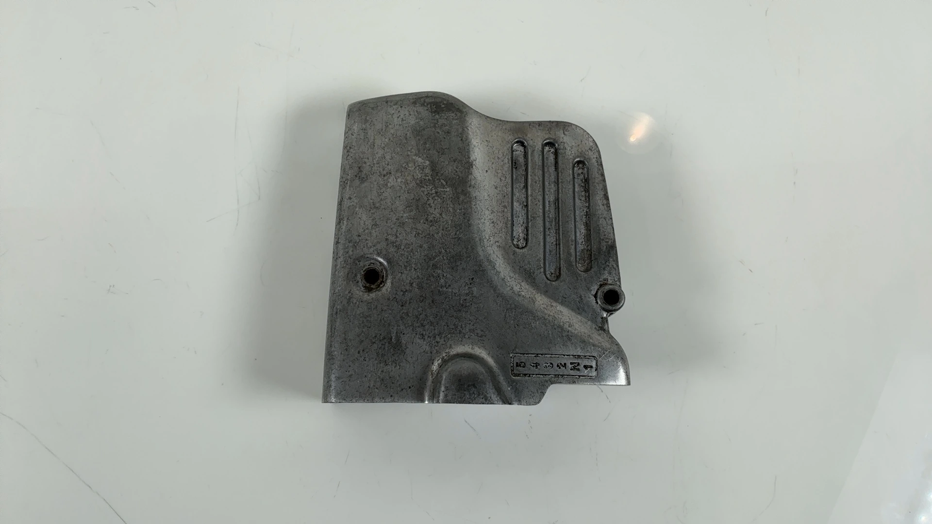 Kawasaki KZ250 KZ250C 250cc Front Sprocket Cover Engine 1980 1981 OEM 14026-1025 - Image 3