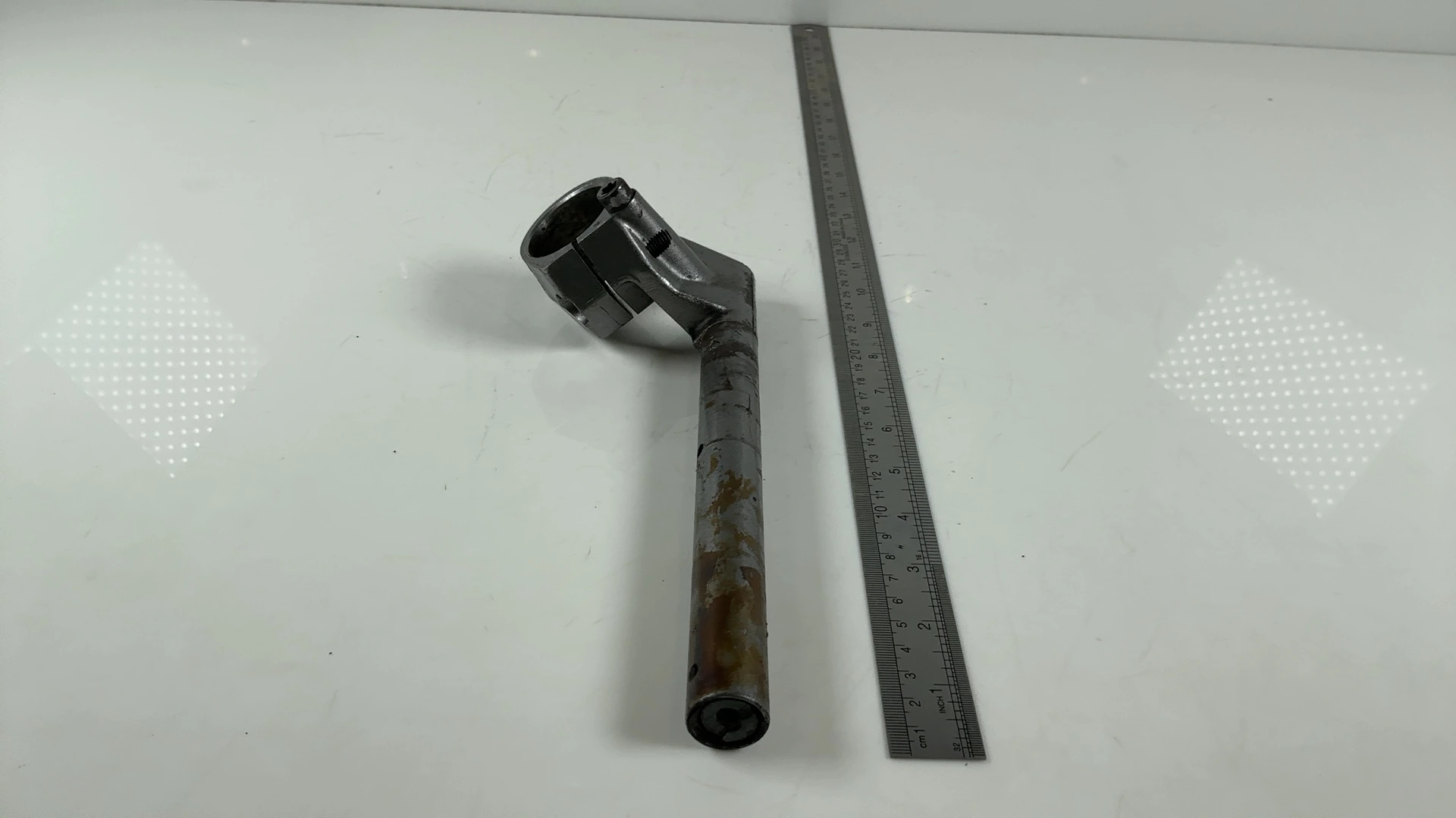 Honda VT250 Spada MC20 250cc Left Clip On Handlebar 1988 1989 OEM 53150-KV0-700 - Image 3