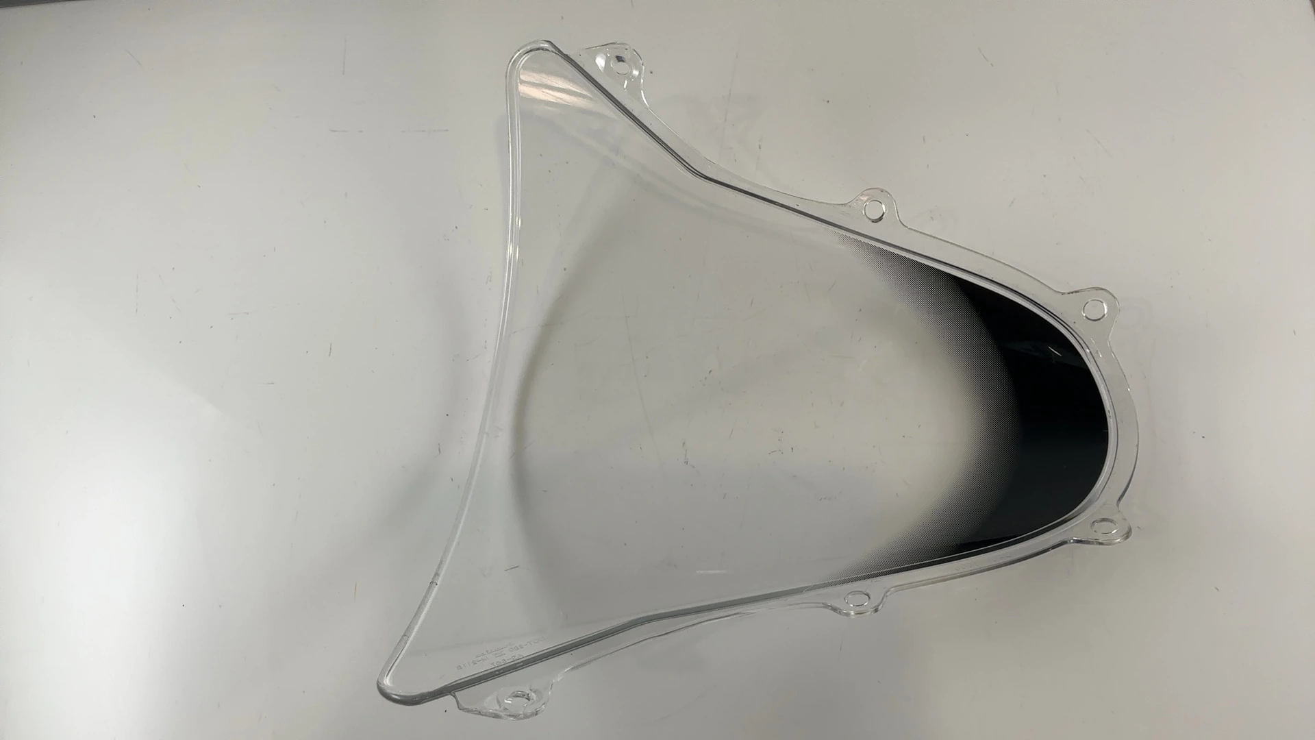 Suzuki SV650S SV1000S 650cc 1000cc Windshield 2003-2012 OEM 94611-27G00 Panlite - Image 2