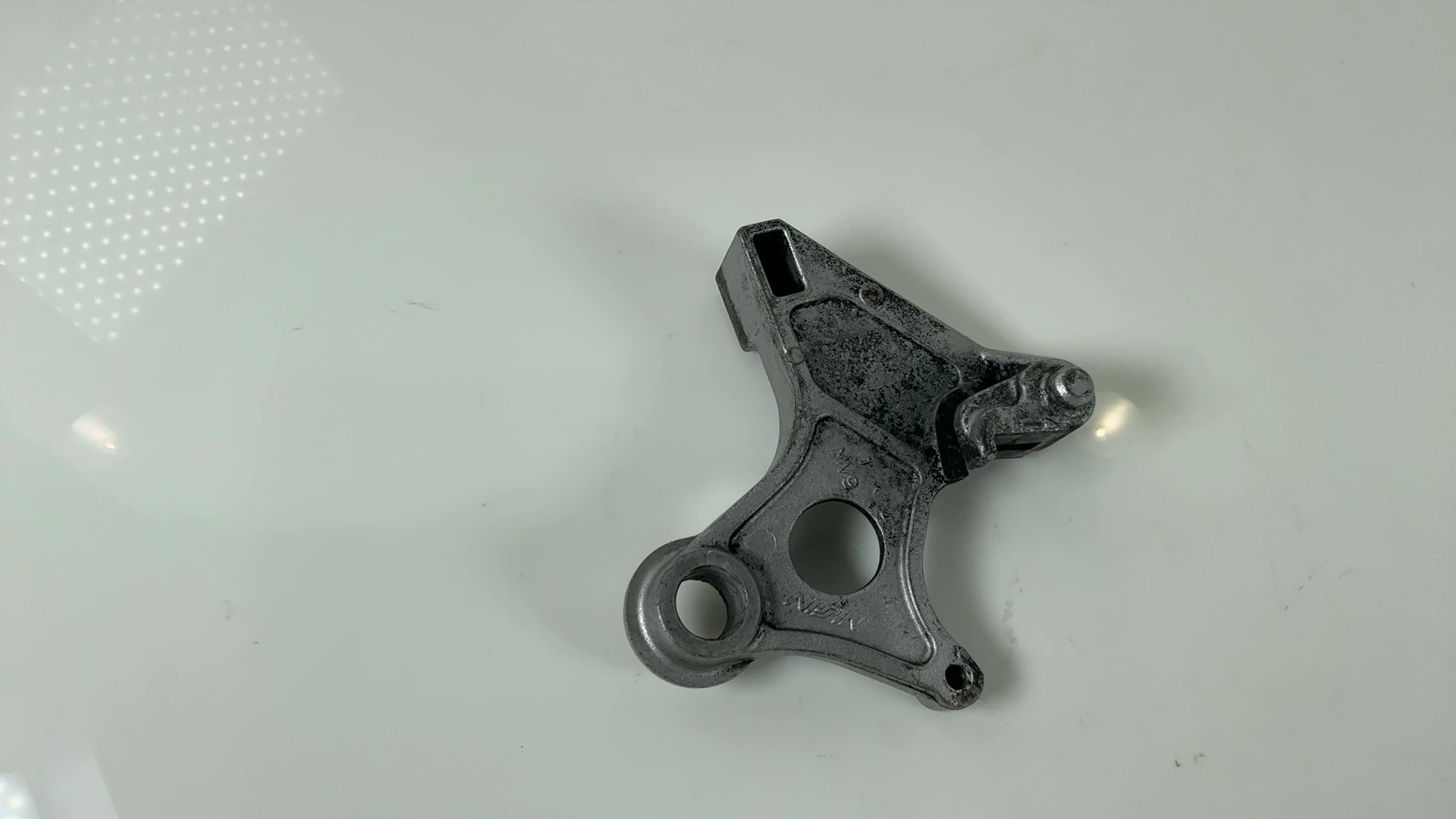 Honda CBR600F PC31 600cc Rear Brake Caliper Bracket 1996-1998 OEM 43110-MV9-006 - Image 1