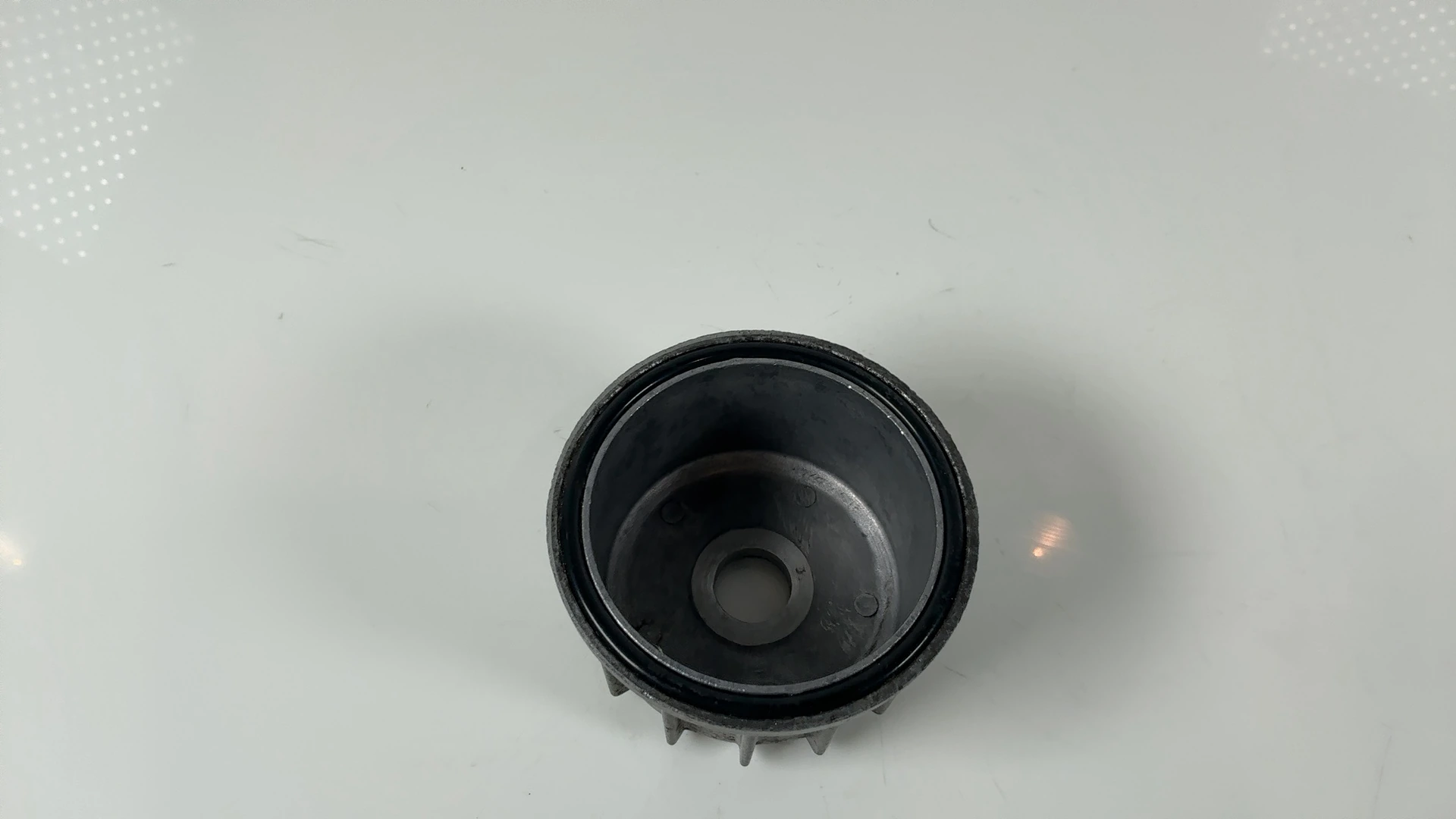 Honda CX500 CX500 500cc Oil Filter Cover 1978 1979 OEM 15411-415-000 - Image 5