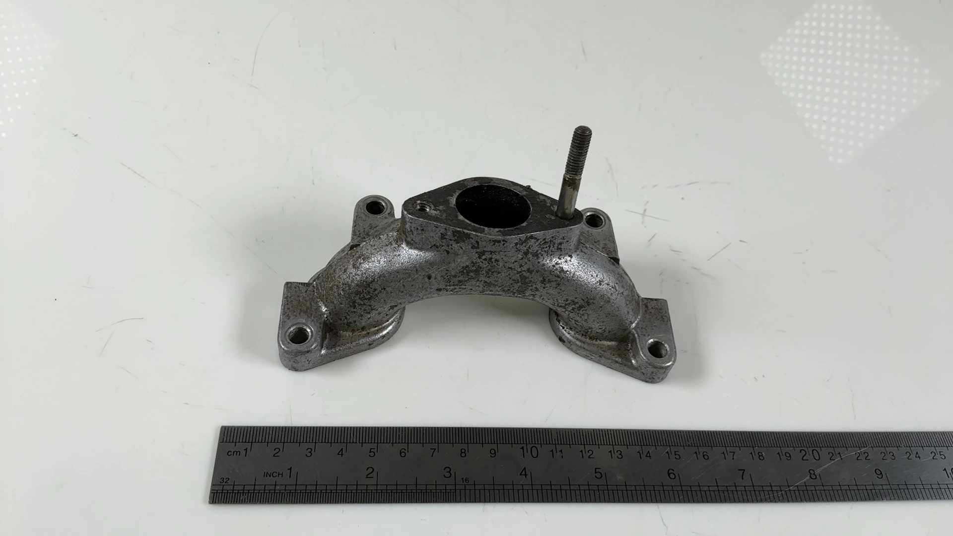 Honda CM200T Twinstar MC01 200cc Carburetor Intake Manifold 1980-84 17111-402-00 - Image 5