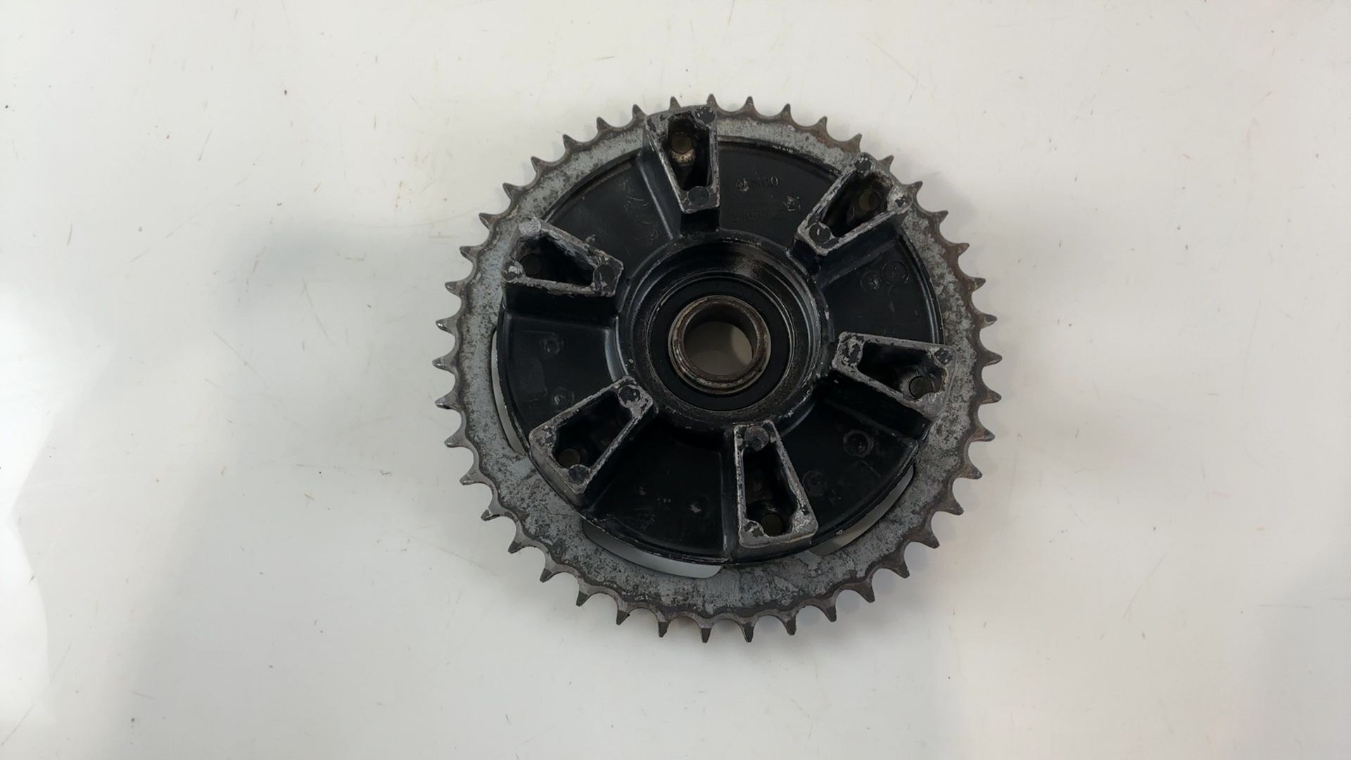 Yamaha FZS 600 Fazer FZS600 Rear Sprocket Carrier Hub 1998-2002 4FM-25366-00-00 - Image 4