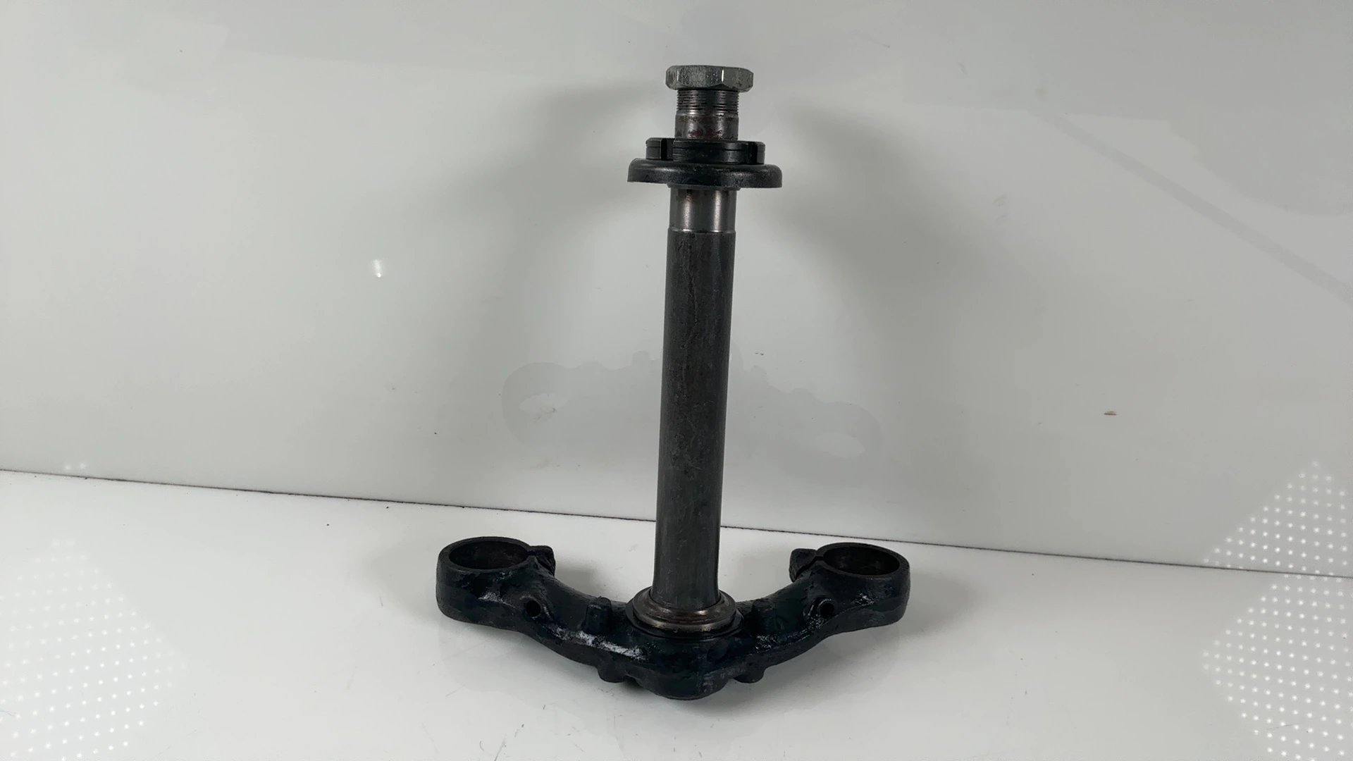 Honda VT250F MC08 250cc Lower Triple Tree Fork Stem Clamp 1982-1985 53219-KE7-00 - Image 2