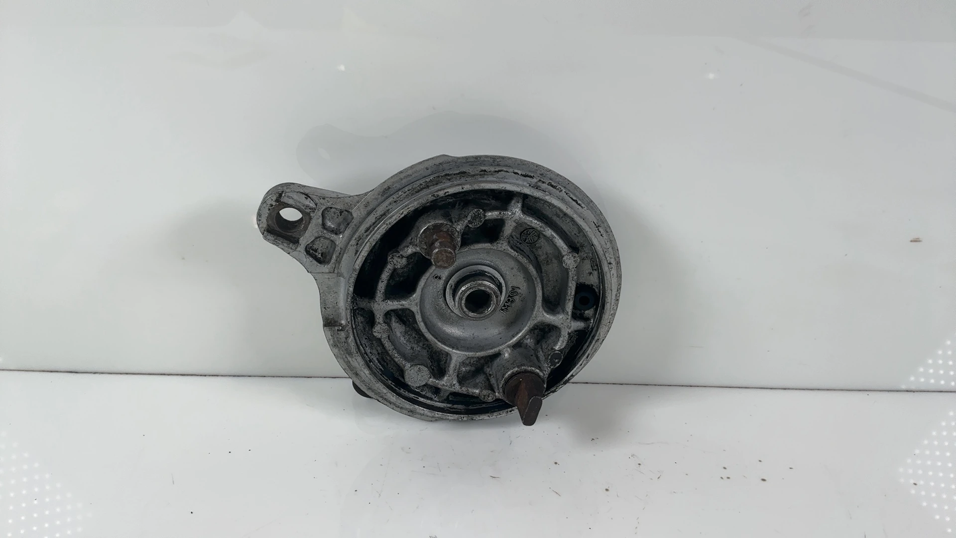 Yamaha RS100 1Y8 100cc Rear Brake Hub Plate 1974-1979 OEM 339-25320-10-00 1M801 - Image 2